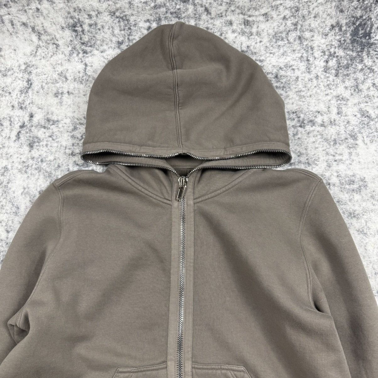 Rick Owens Rick Owens DRKSHDW Gimp Full Zip ‘Dust’ Hoodie Size US S / EU 44-46 / 1 - 2 Thumbnail