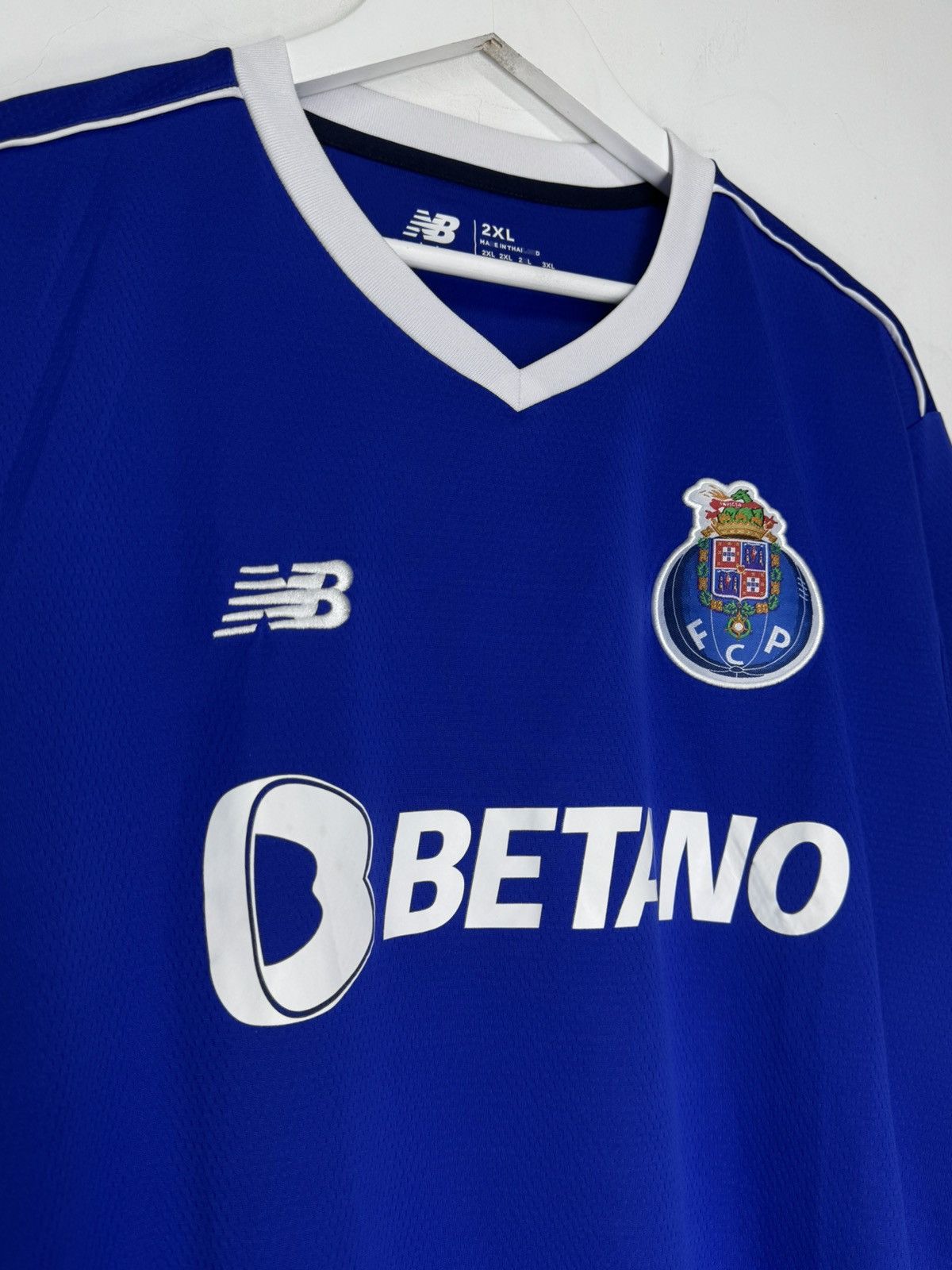 New Balance New Balance FC Porto 2022/23 3rd Football Shirt Jersey Size US XXL / EU 58 / 5 - 3 Thumbnail
