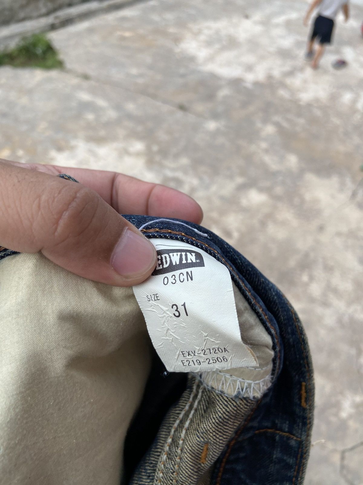 Edwin Vintage Classic Nouveau By Edwin Distressed Pant Size US 34 / EU 50 - 7 Thumbnail