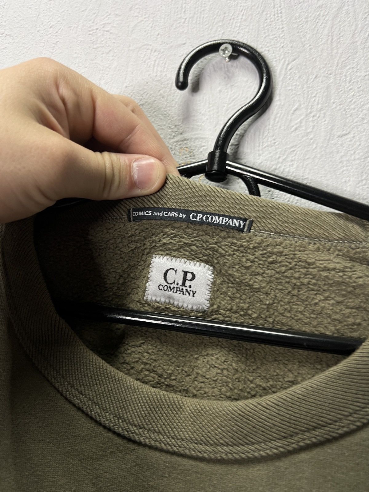 C.P. Company C.P. Company Embroidered Graphic Sweatshirt Size L Size US L / EU 52-54 / 3 - 5 Thumbnail