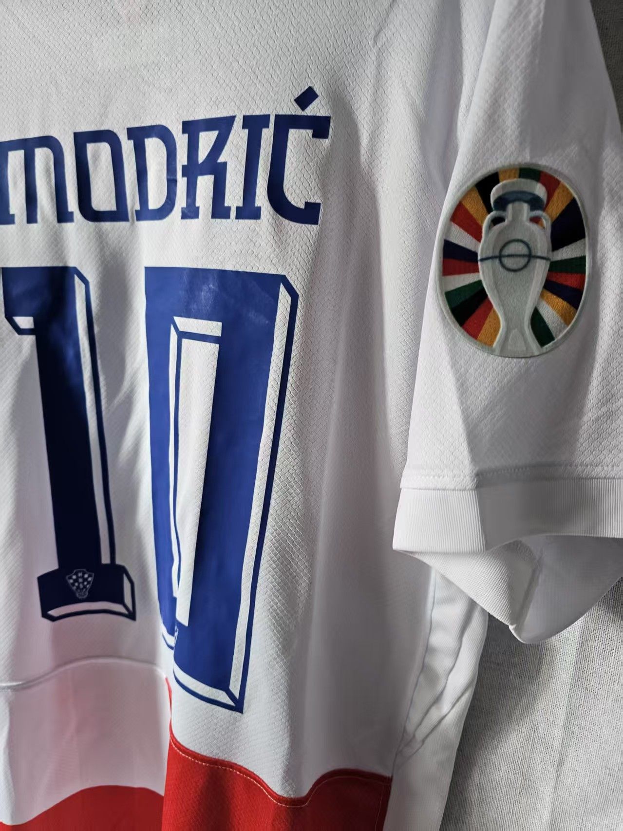 Other 2024 Croatia #10 Luka Modrić Jersey Home S Size US S / EU 44-46 / 1 - 4 Thumbnail