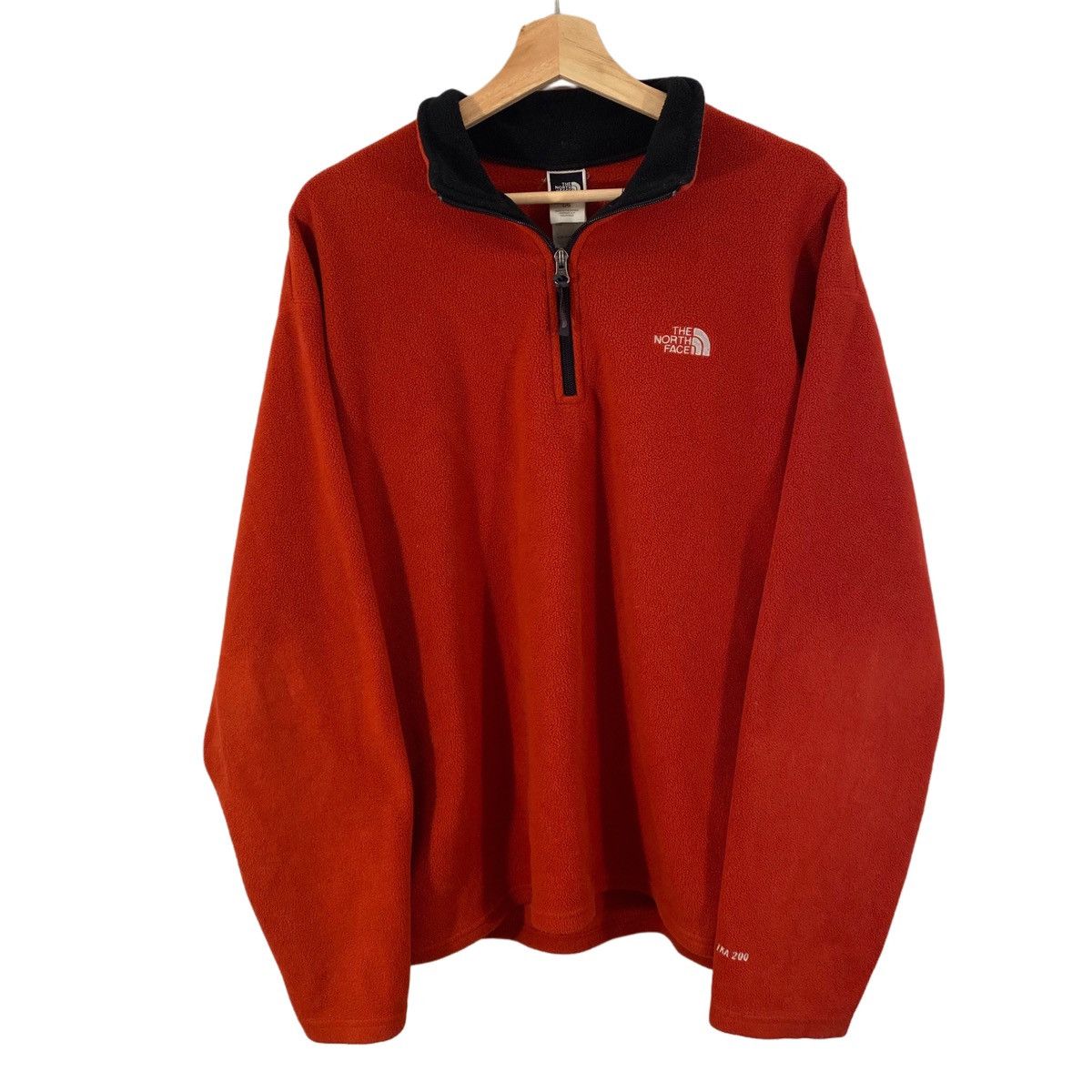 The North Face × Vintage Vintage 90s The North Face Fleece Light Jacket Size US L / EU 52-54 / 3 - 1 Thumbnail