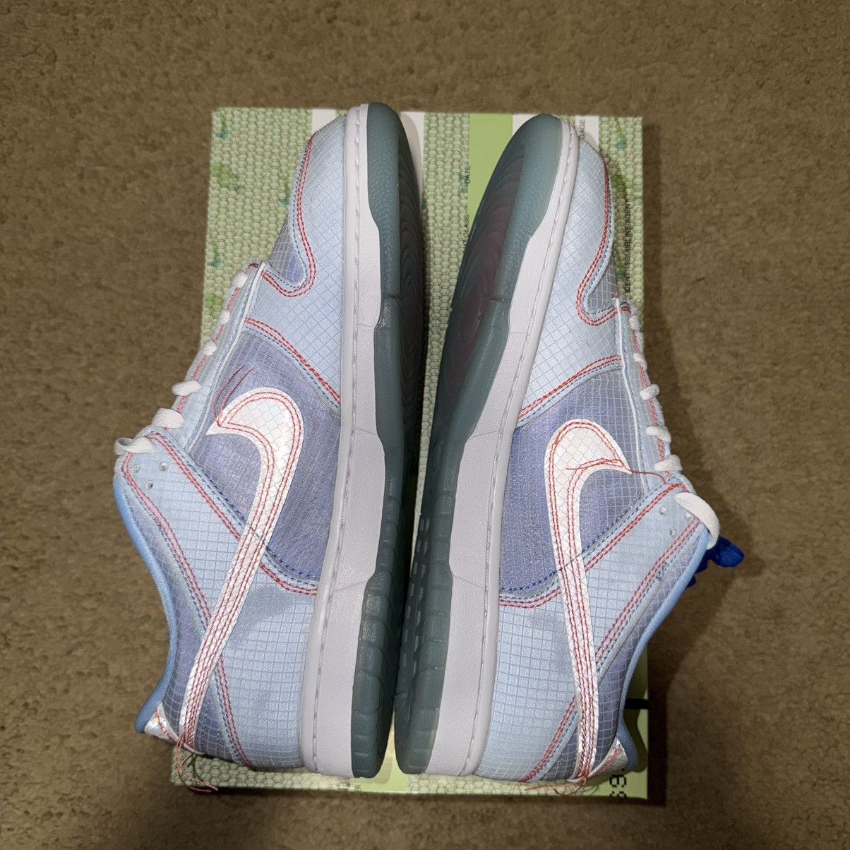 Nike Nike Dunk Low Union Passport Pack Size US 10 / EU 43 - 8 Thumbnail