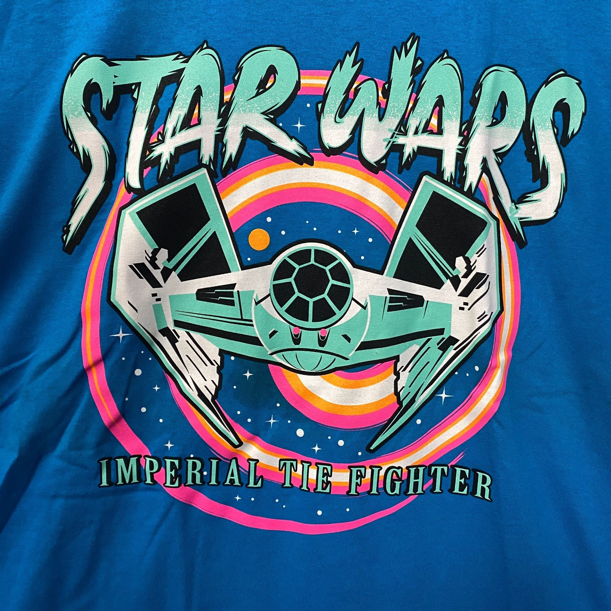 Star Wars Star Wars Imperial Tie Fighter T-Shirt 2XL Size US XXL / EU 58 / 5 - 2 Thumbnail