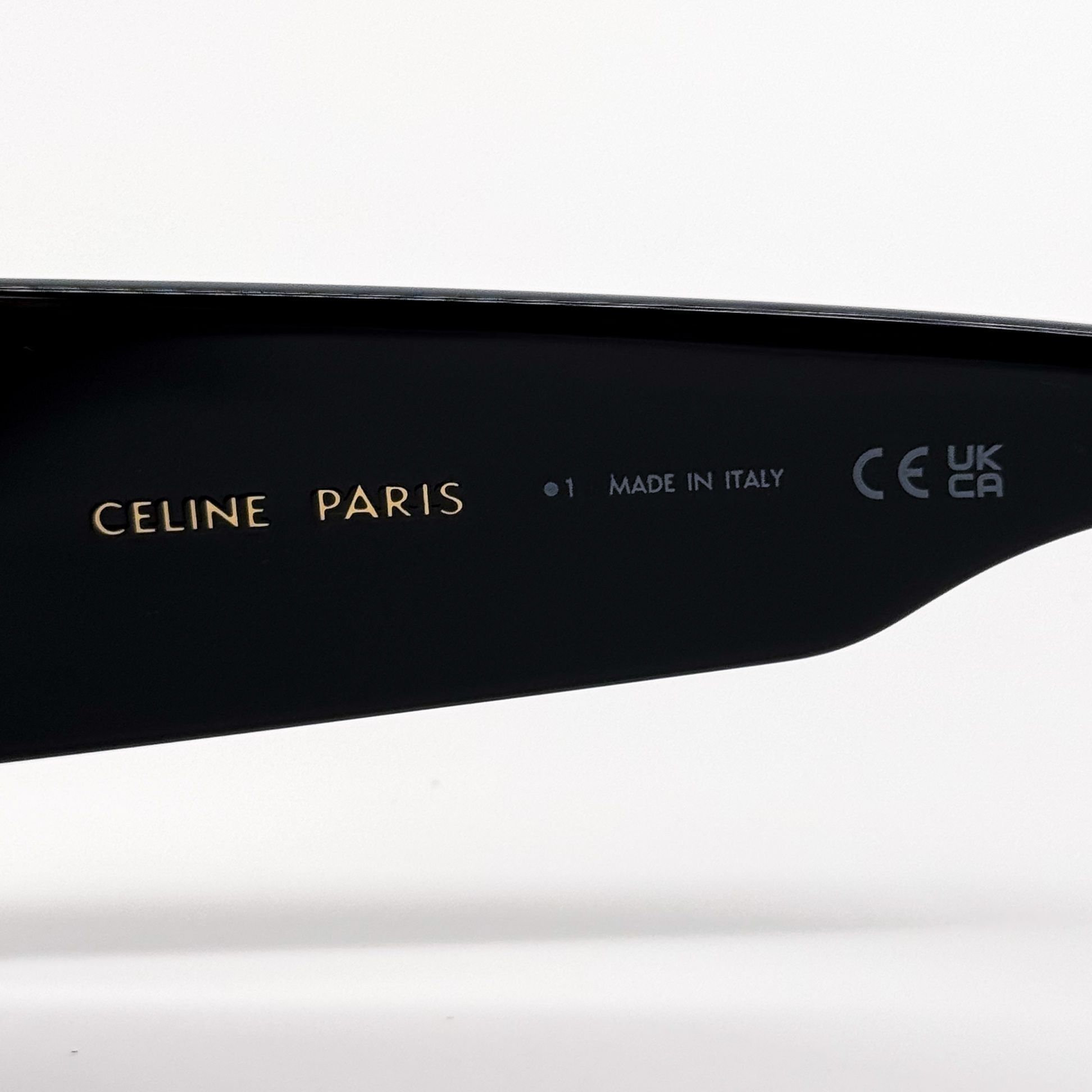 Celine NEW CL40305U 01A OVERSIZED BLACK WOMEN SUNGLASSES CELINE CL4 Size ONE SIZE - 13 Thumbnail