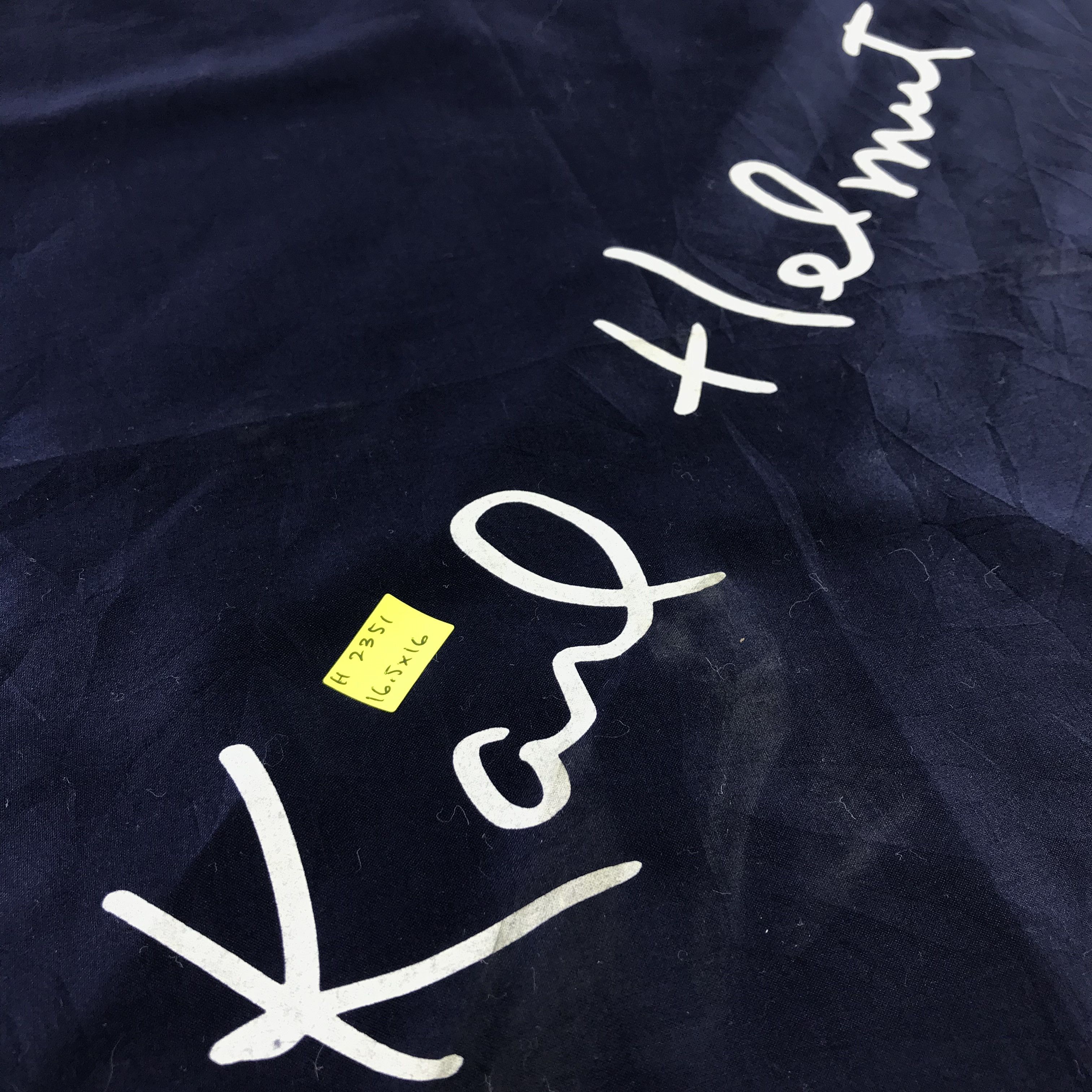 Karl Helmut × Vintage Karl Helmut Neckerchief / Bandana / Handkerchief Size ONE SIZE - 5 Thumbnail