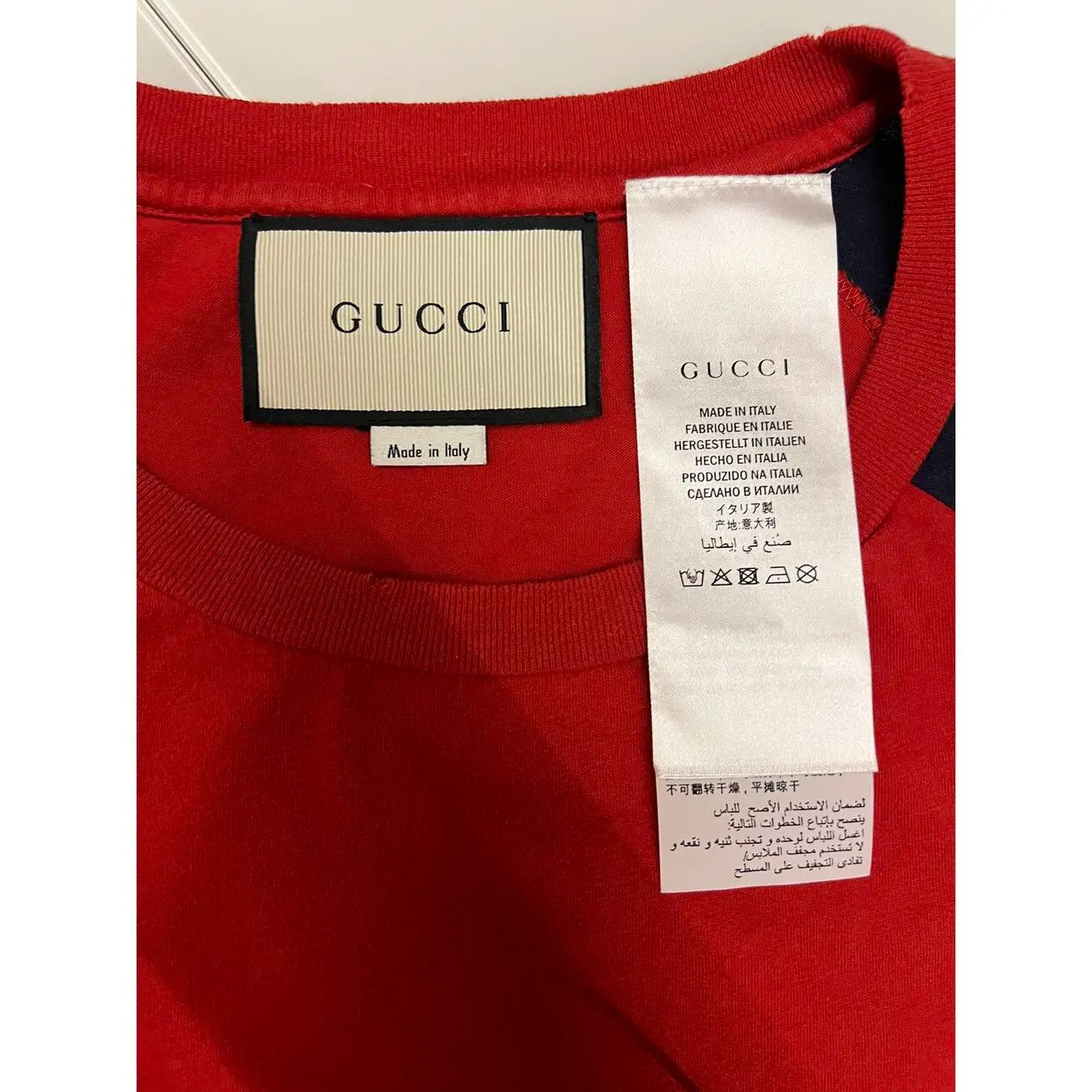 Gucci Oversize Gucci T-shirt, XS, but fits up to S/M Size US XL / EU 56 / 4 - 4 Thumbnail