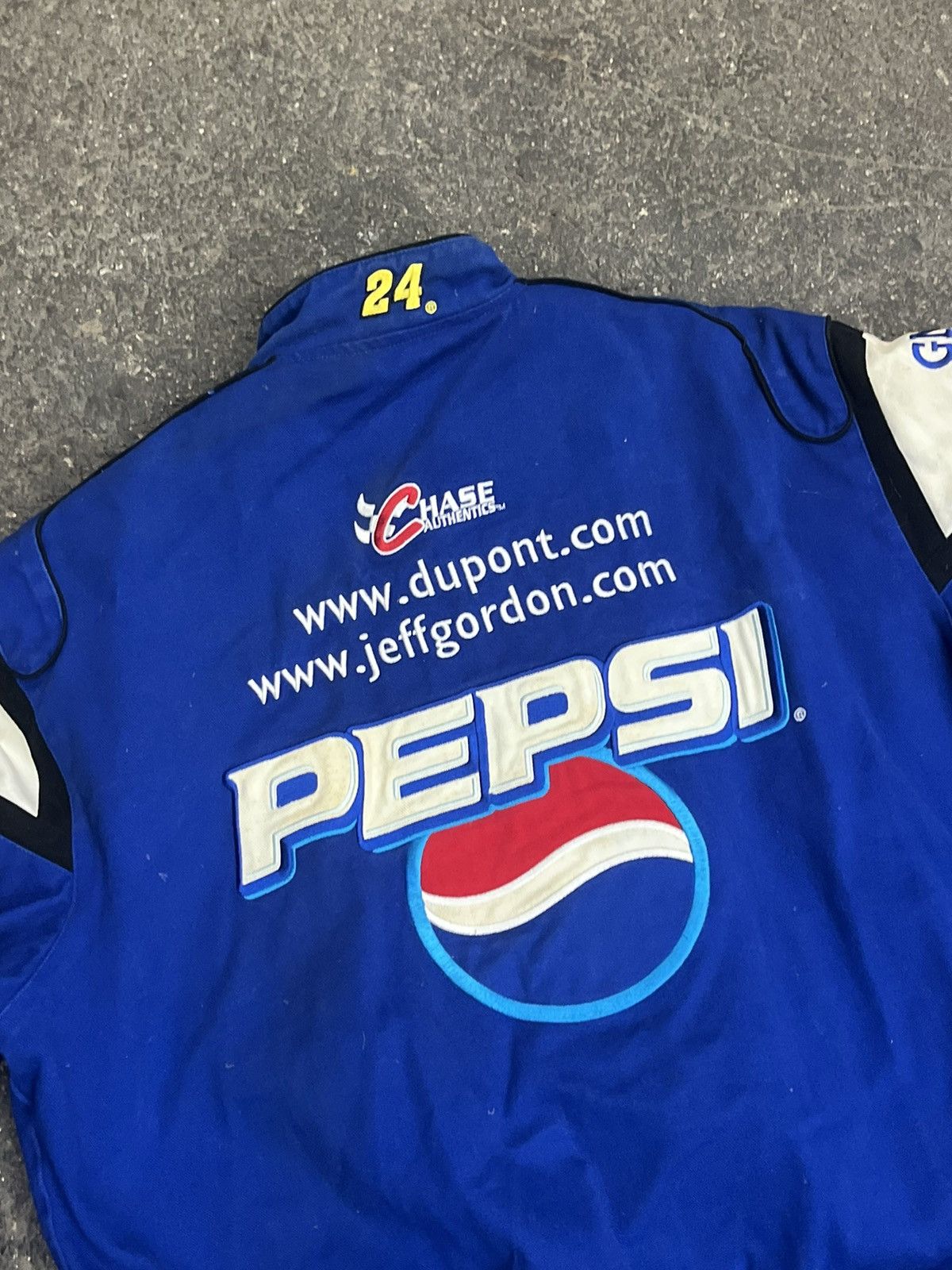 NASCAR × Vintage Nascar vintage Pepsi jacket streetwear hype rare Size US XL / EU 56 / 4 - 7 Thumbnail