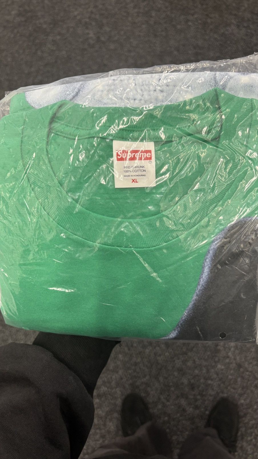 Supreme Supreme® “Snowman” Tee, Green (XL) [F/W 2025, Week 7] Size US XL / EU 56 / 4 - 3 Thumbnail