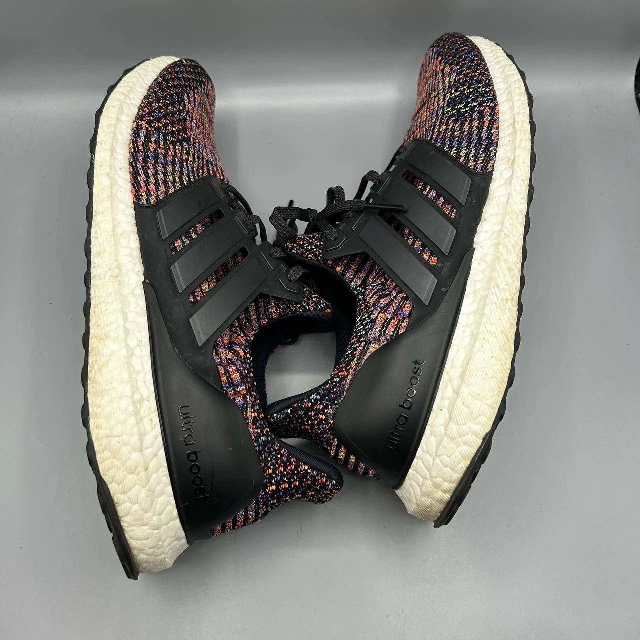 Adidas Adidas UltraBoost 3.0 Running Shoes Men Rainbow CG3004 11.5 Size US 11.5 / EU 44-45 - 6 Thumbnail