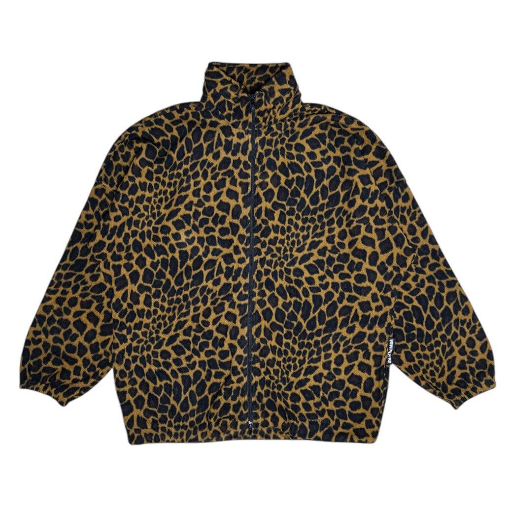 Balenciaga oversized balenciaga leopard print jacket Size US XS / EU 42 / 0 - 1 Thumbnail