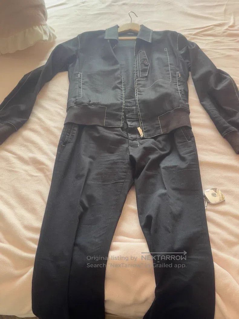 Hermes Hermes Suit, jacket, pants Size 48L - 9 Thumbnail