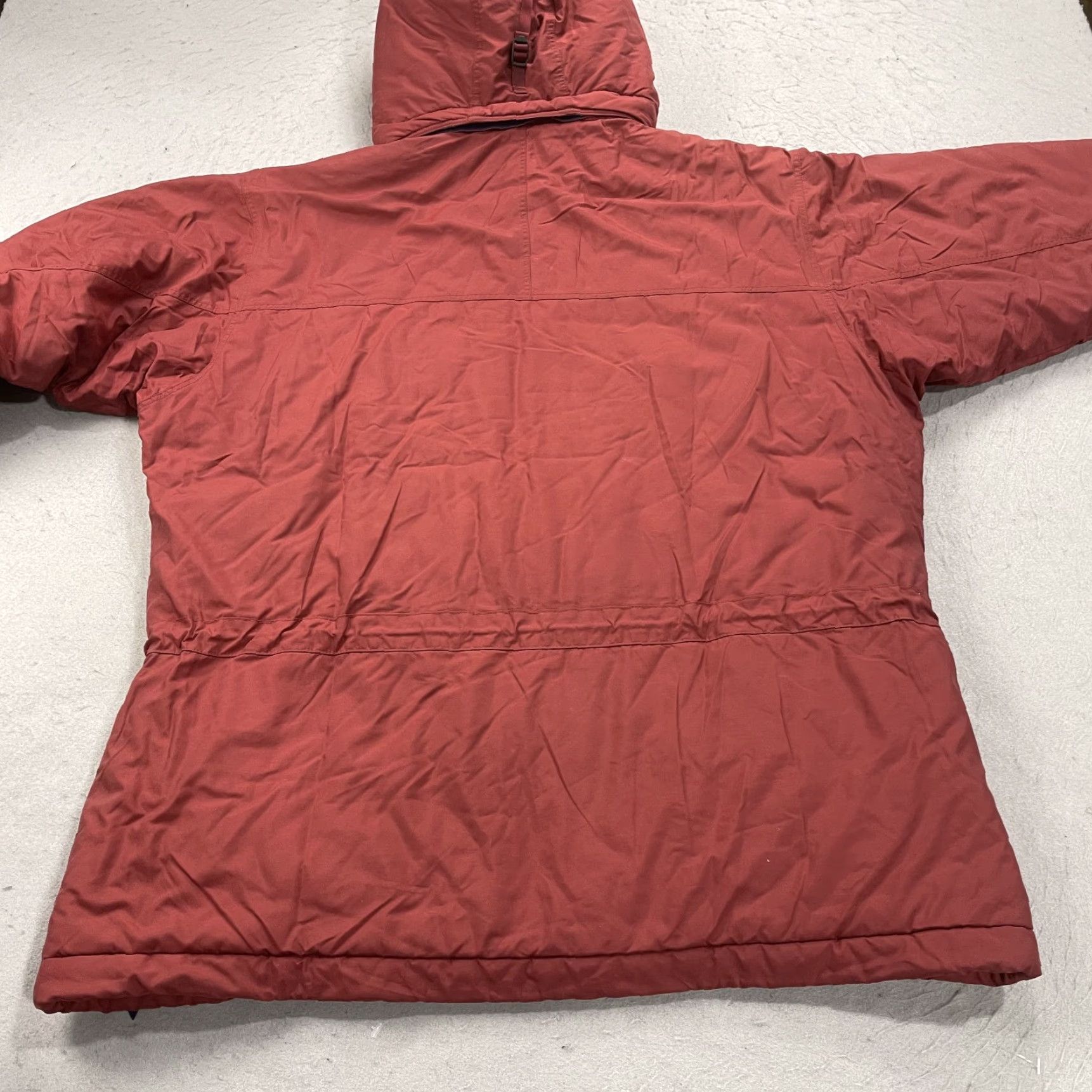Patagonia VINTAGE Patagonia Jacket Womens Large Red Insulated Guide Parka Hooded Zip 90s Size L / US 10 / IT 46 - 7 Thumbnail