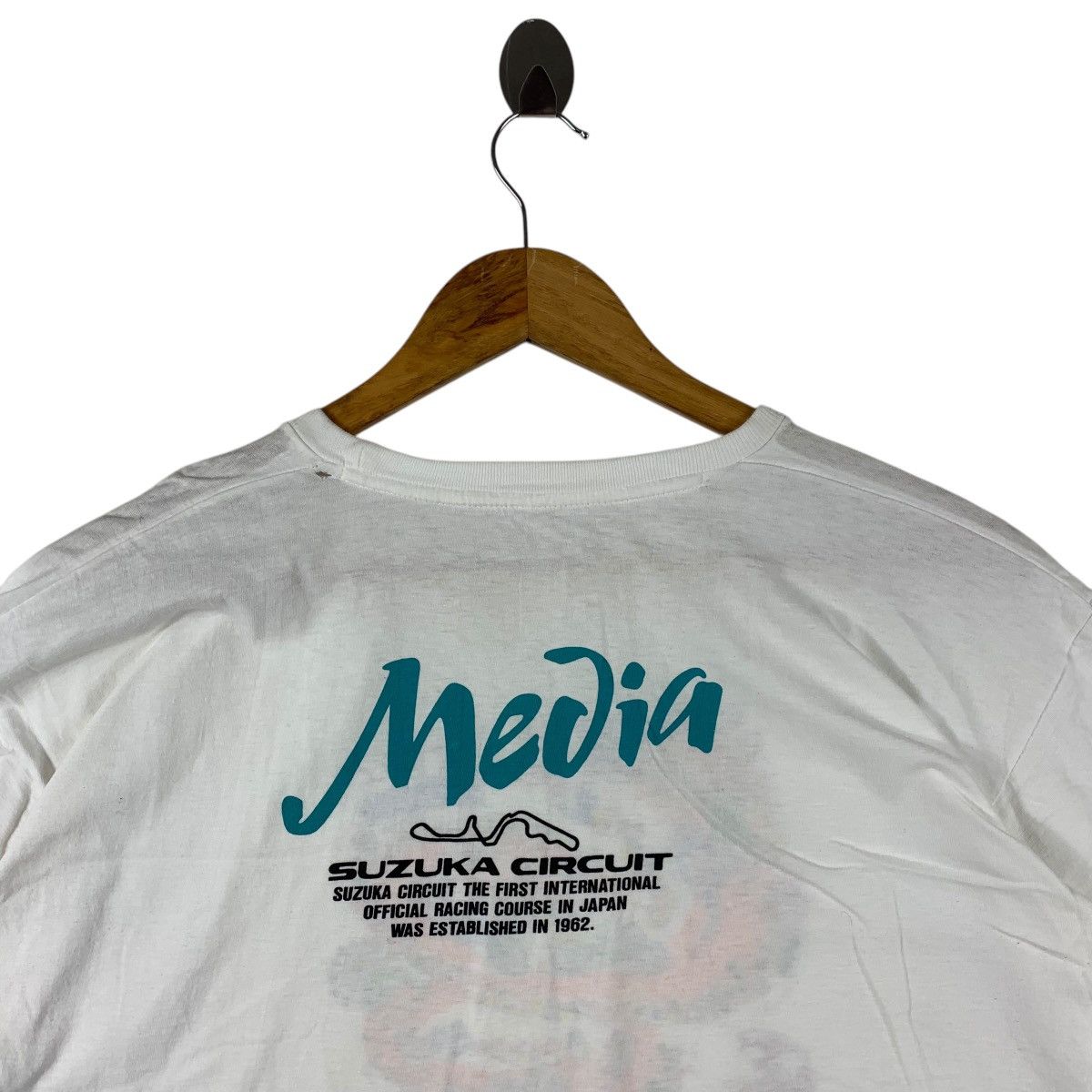 Other Vintage 90s SUZUKA 8 HOURS CIRCUIT Racing tee Size US M / EU 48-50 / 2 - 9 Thumbnail