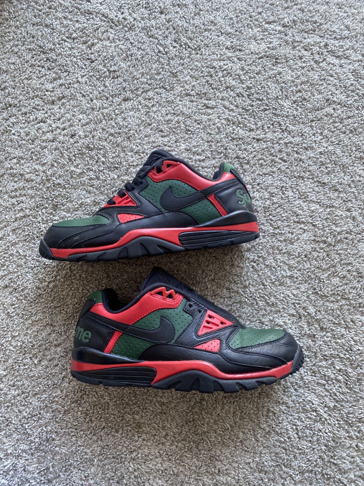 Nike × Supreme Nike x Supreme cross trainer low Size US 10 / EU 43 - 1 Thumbnail