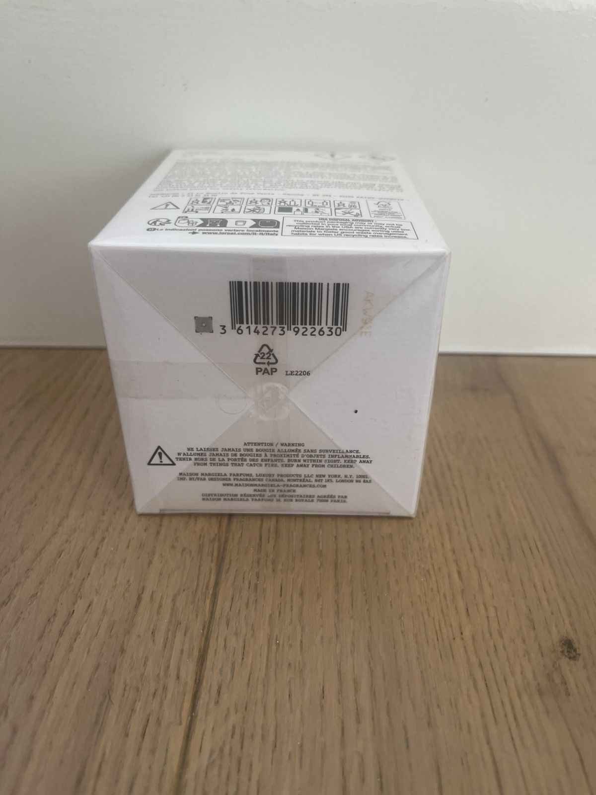 Maison Margiela MM candle Size ONE SIZE - 3 Thumbnail