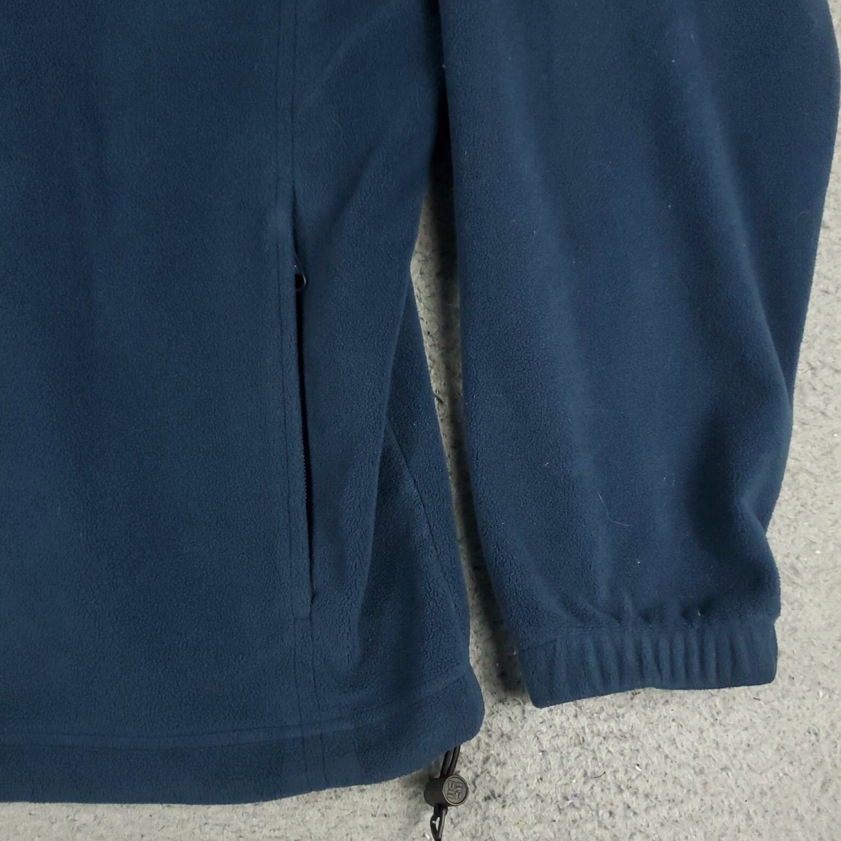 Vintage Columbia Sweater Mens Large Blue Fleece Full Zip Up Sweatshirt Size US L / EU 52-54 / 3 - 4 Thumbnail