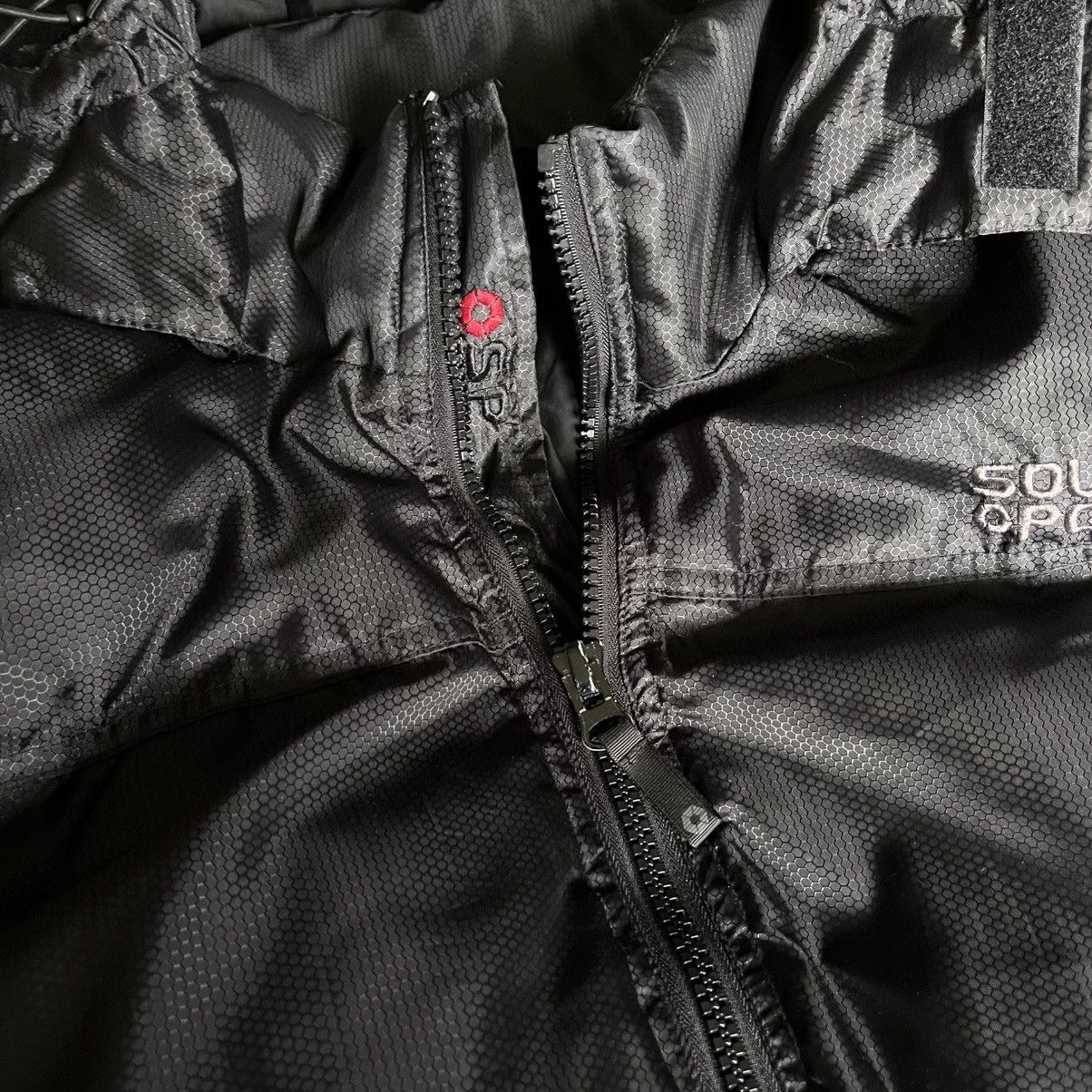 Southpole Vintage 2000s South Pole Puffer Hooded Coat Zip Jacket Black Size US XXL / EU 58 / 5 - 10 Thumbnail