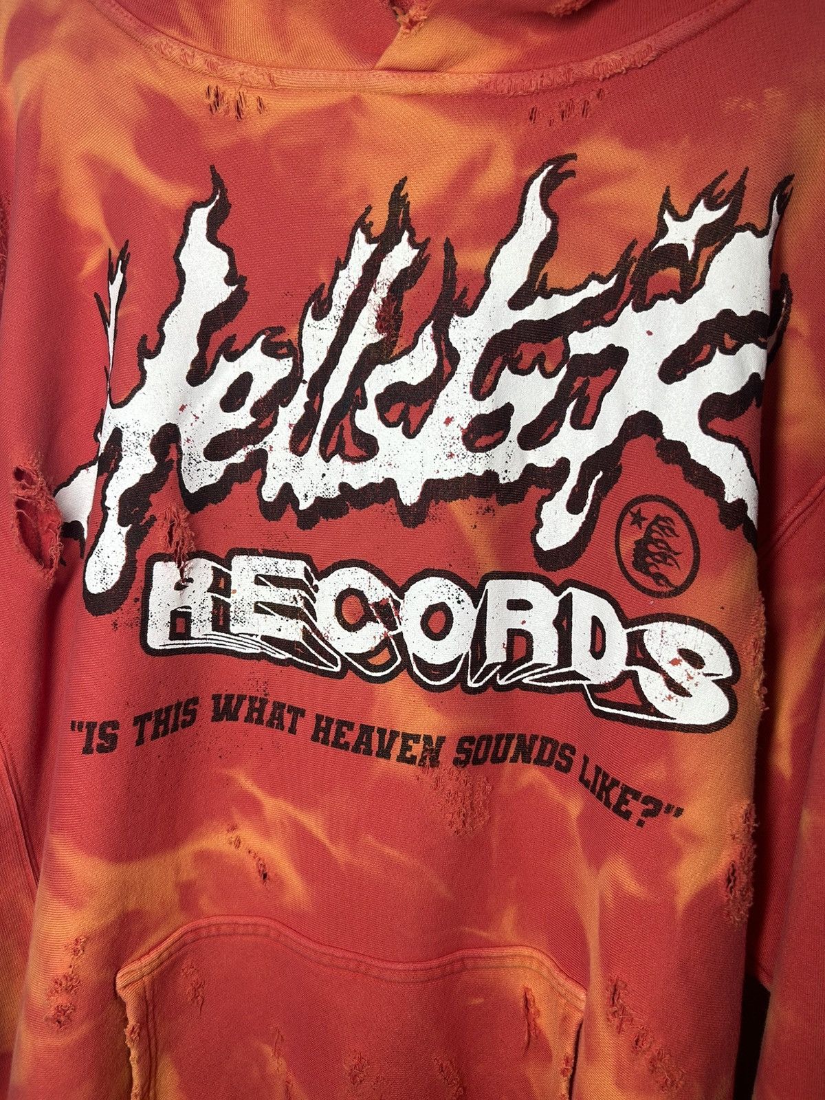 HELLSTAR Hellstar lava wash hoodie Size US XL / EU 56 / 4 - 3 Thumbnail
