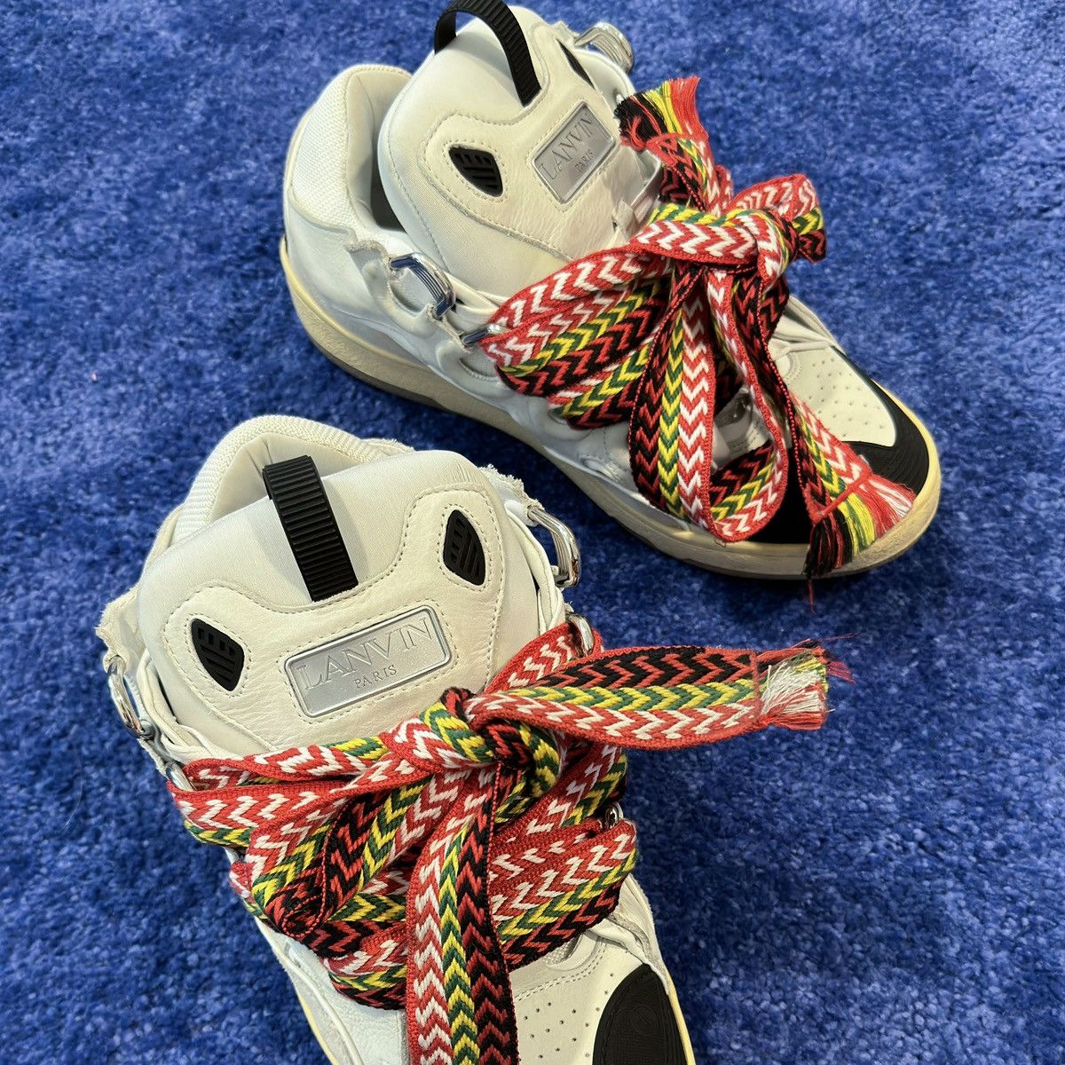 Lanvin LANVIN Curb Sneakers Size US 9 / EU 42 - 3 Thumbnail