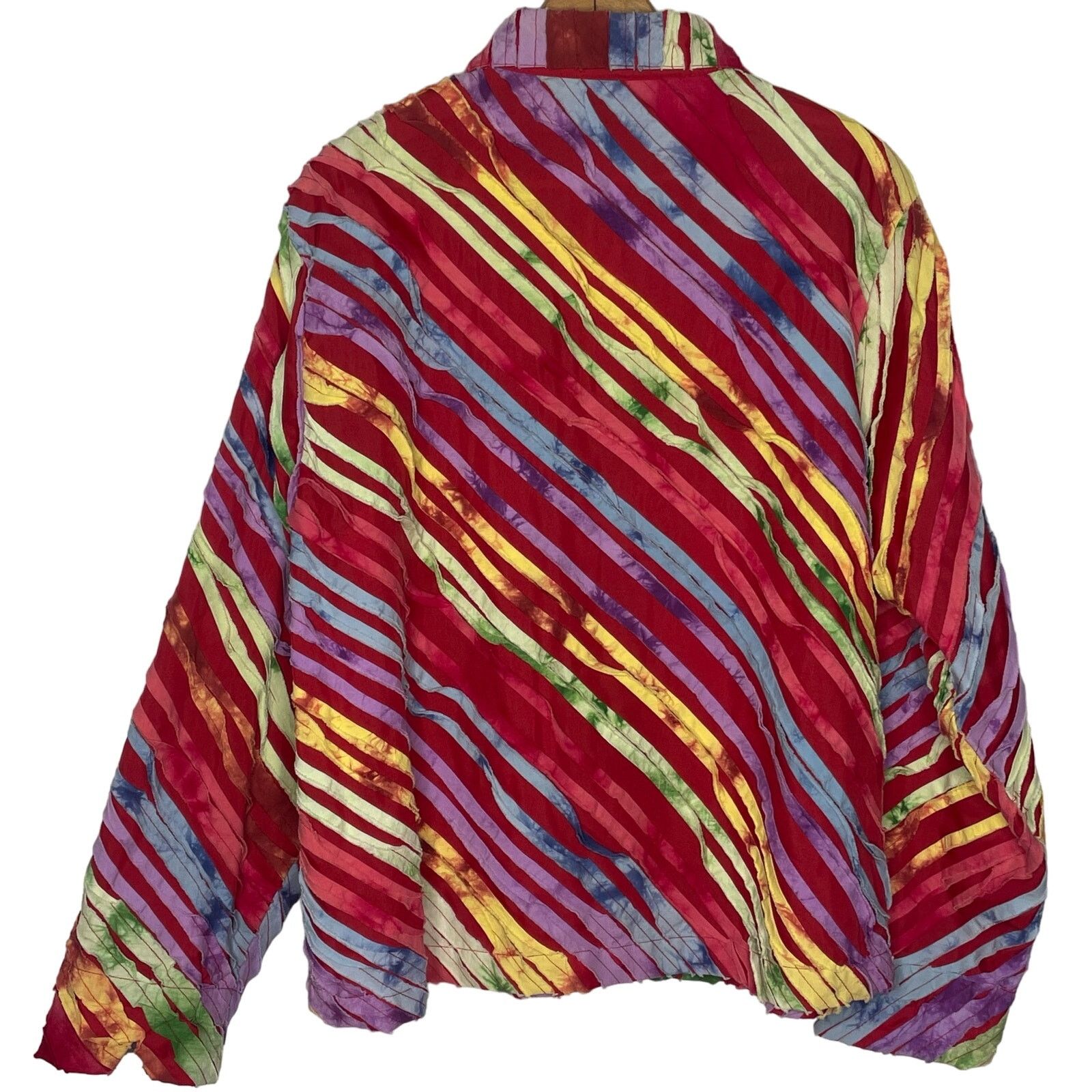 Vintage Vintage Keren Hart Button Down Size XL / US 12-14 / IT 48-50 - 2 Thumbnail
