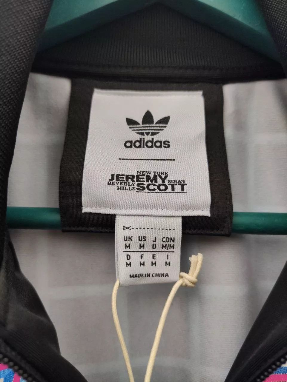 Adidas × Jeremy Scott Adidas x Jeremy Scott Rally Track Jacket HG6509 Size US M / EU 48-50 / 2 - 3 Thumbnail