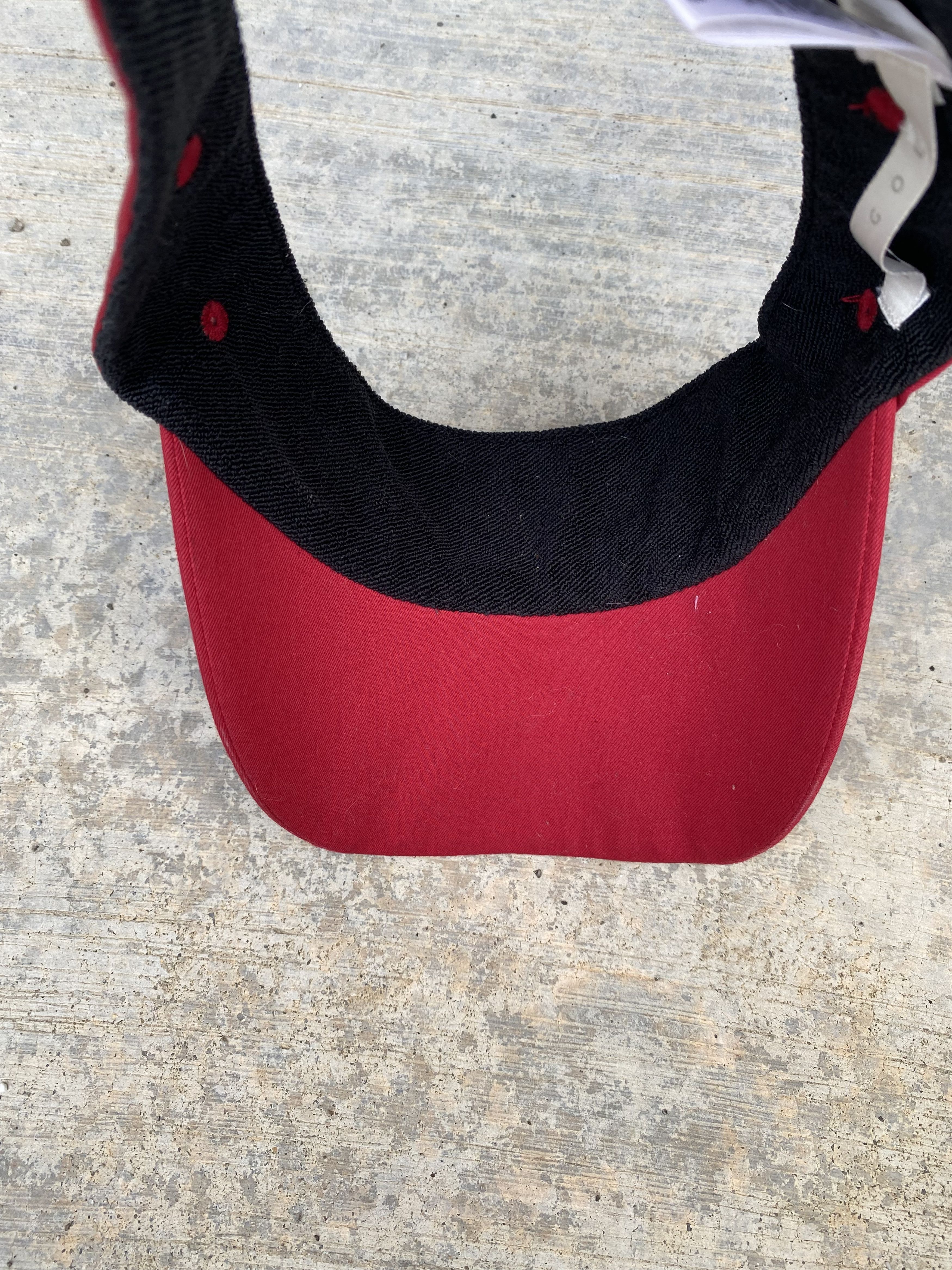 Nike × Sports Specialties Nike golf sun visor Size ONE SIZE - 4 Thumbnail