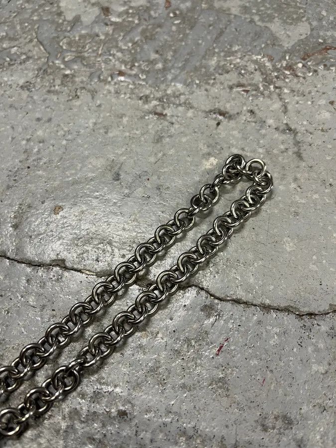 Dolce & Gabbana 2000s Dolce & Gabbana Crystal Key Watch Necklace Size ONE SIZE - 4 Thumbnail