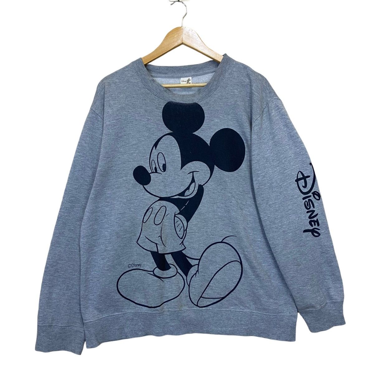 Cartoon Network Vintage 90s Mickey Mouse Crewneck Sweatshirt Size US M / EU 48-50 / 2 - 1 Thumbnail