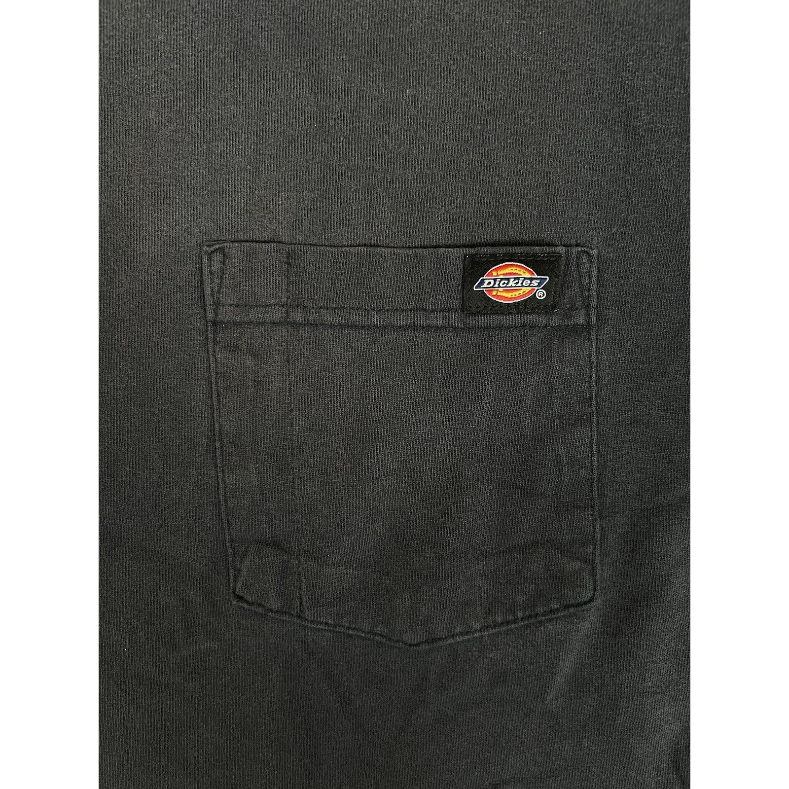 Dickies Vintage Dickies Blue Pocket T-Shirt Size L Blank Work Wear Size US L / EU 52-54 / 3 - 2 Thumbnail