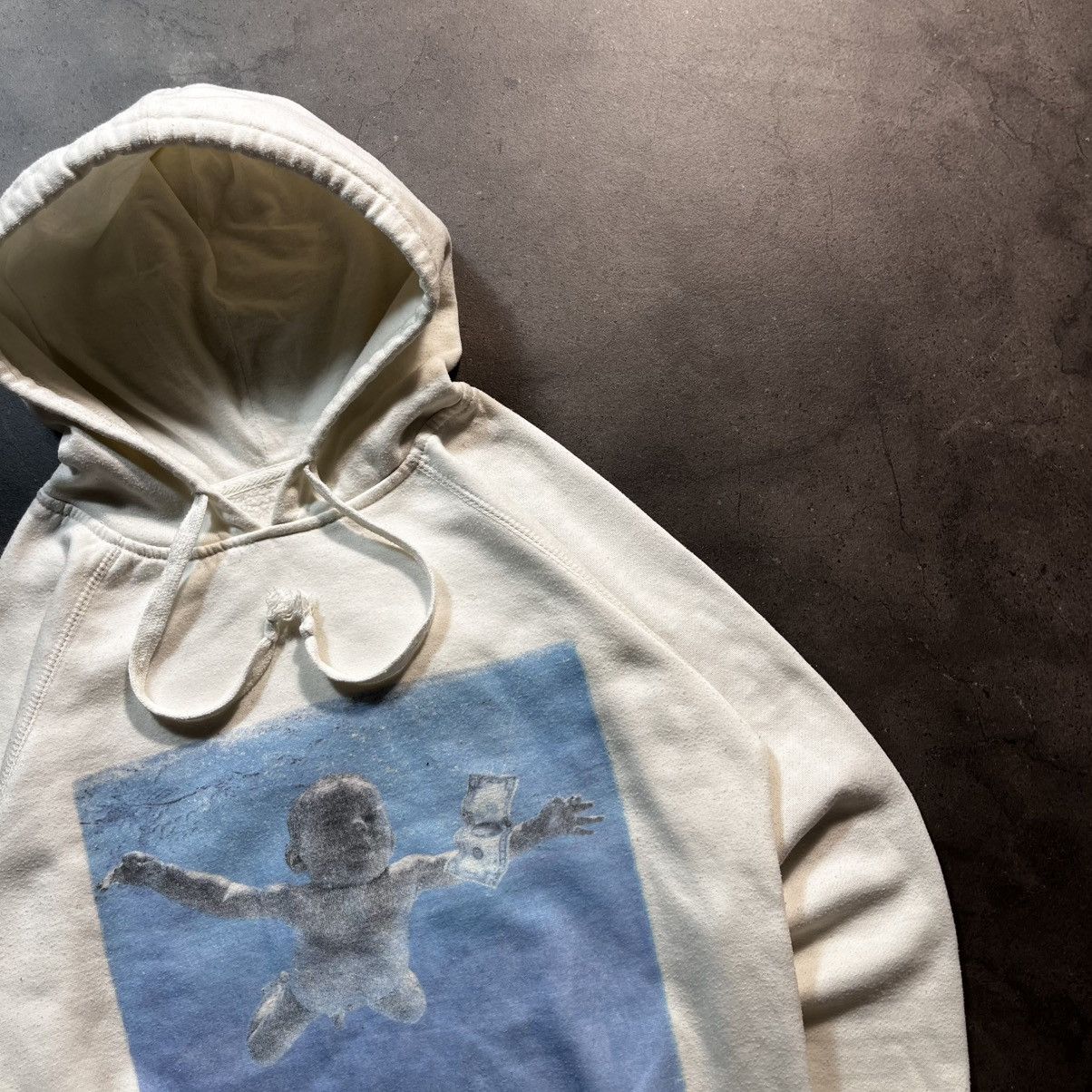 Nirvana Vintage 00s Nirvana Kid Nevermind Tour Kurt Cobain Hoodie Size US S / EU 44-46 / 1 - 3 Thumbnail