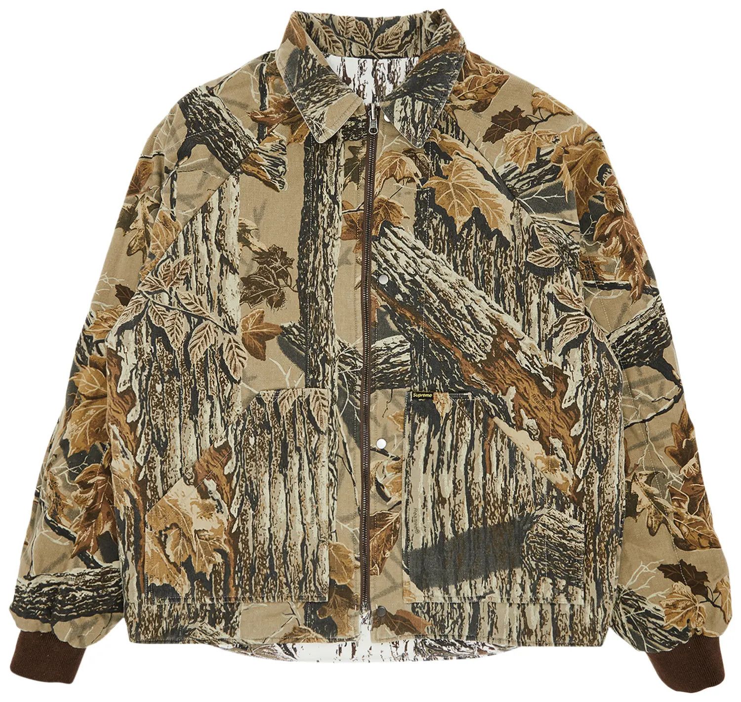 Supreme Supreme RealTree Reversible Quilted Work Jacket Size US M / EU 48-50 / 2 - 8 Thumbnail