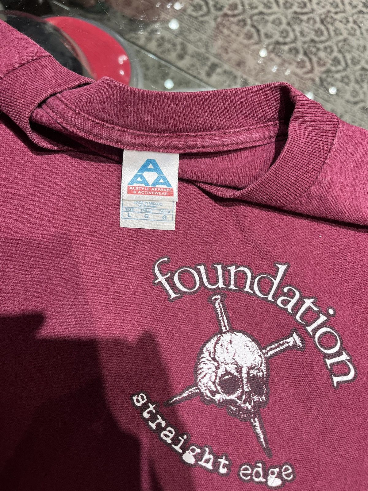 Band Tees × Vintage Vintage 00’s Foundation Band Size US L / EU 52-54 / 3 - 5 Thumbnail