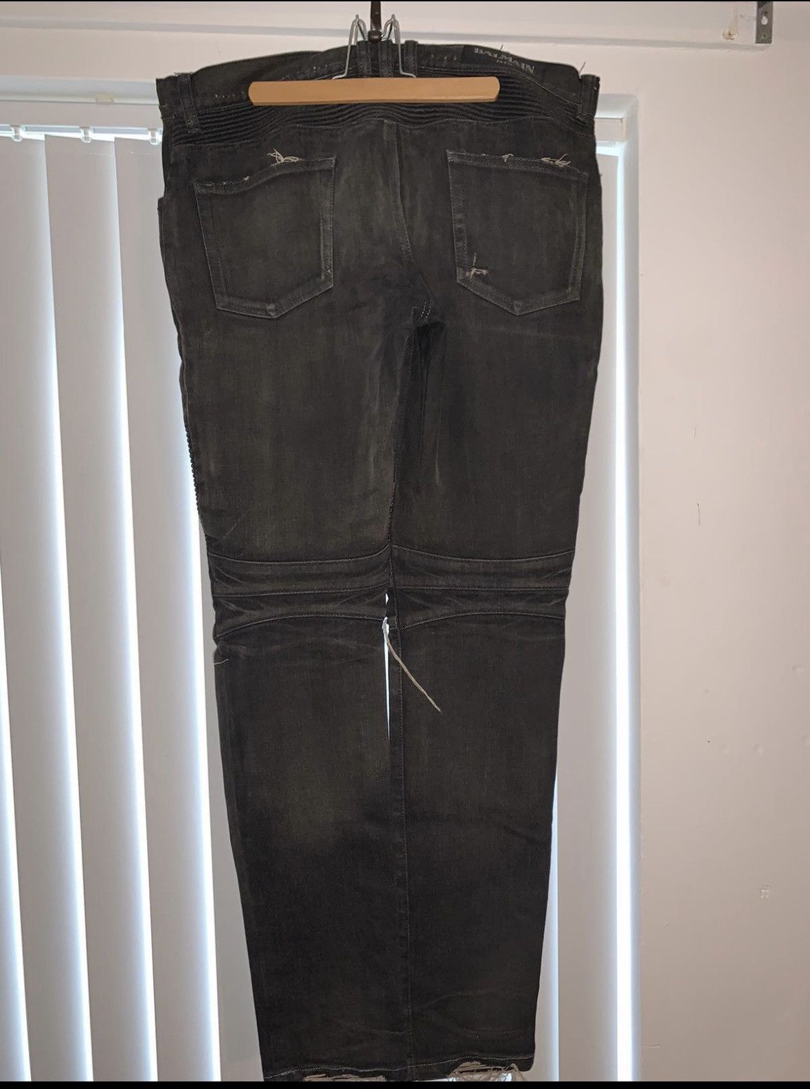 Balmain Balmain biker jeans Size US 33 - 2 Thumbnail