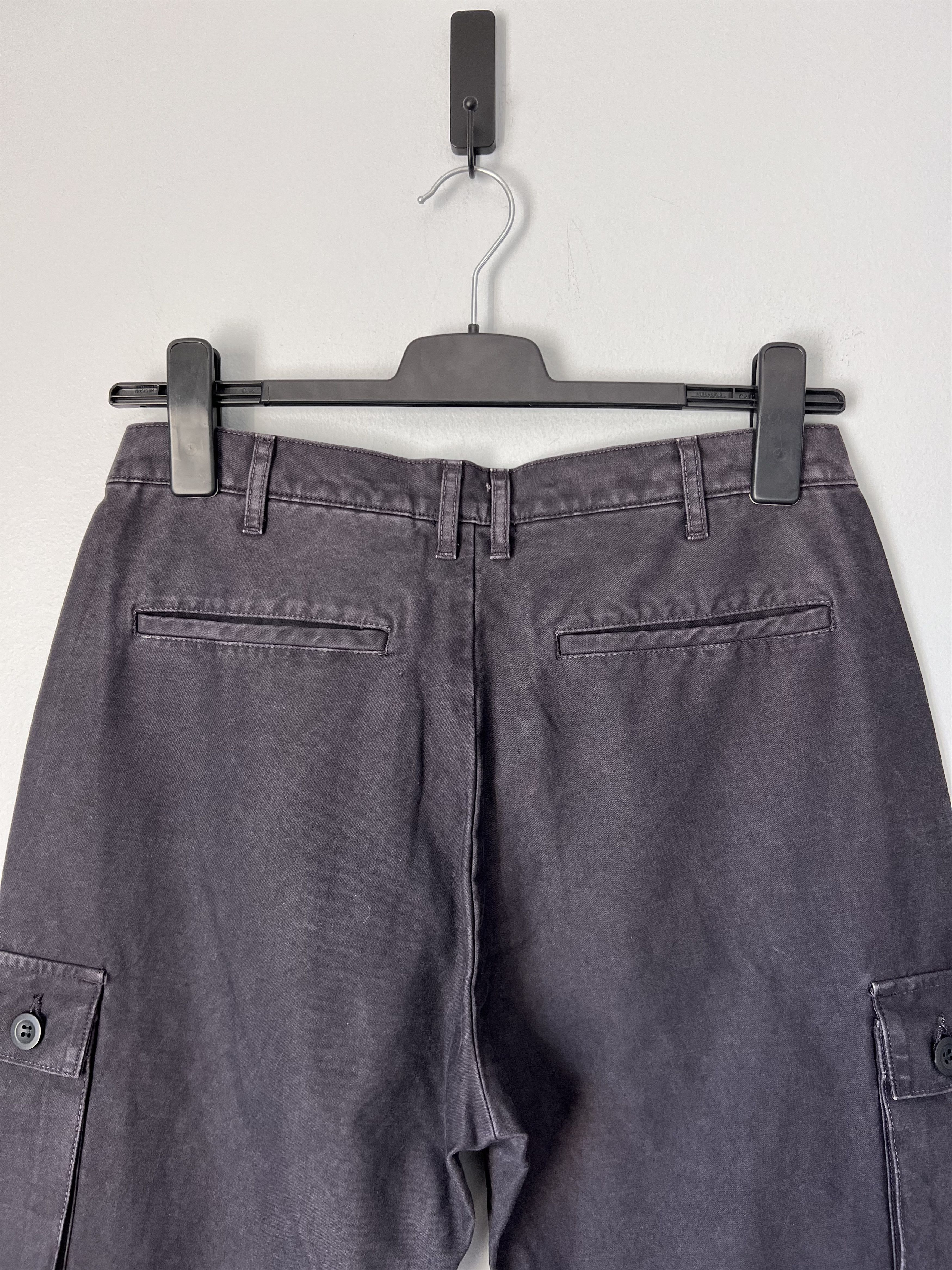 John Elliott John Elliott Techno Utility Cargo Pants in Black Size US 32 / EU 48 - 5 Thumbnail