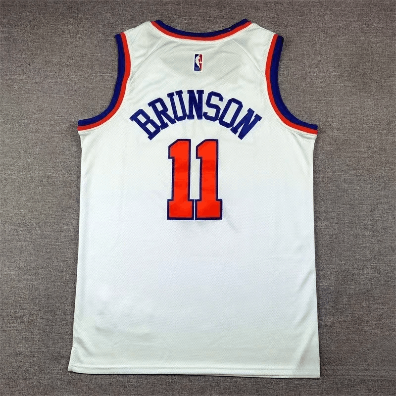 NBA New York Knicks #11 Jalen Brunson Jersey Size US XL / EU 56 / 4 - 2 Thumbnail