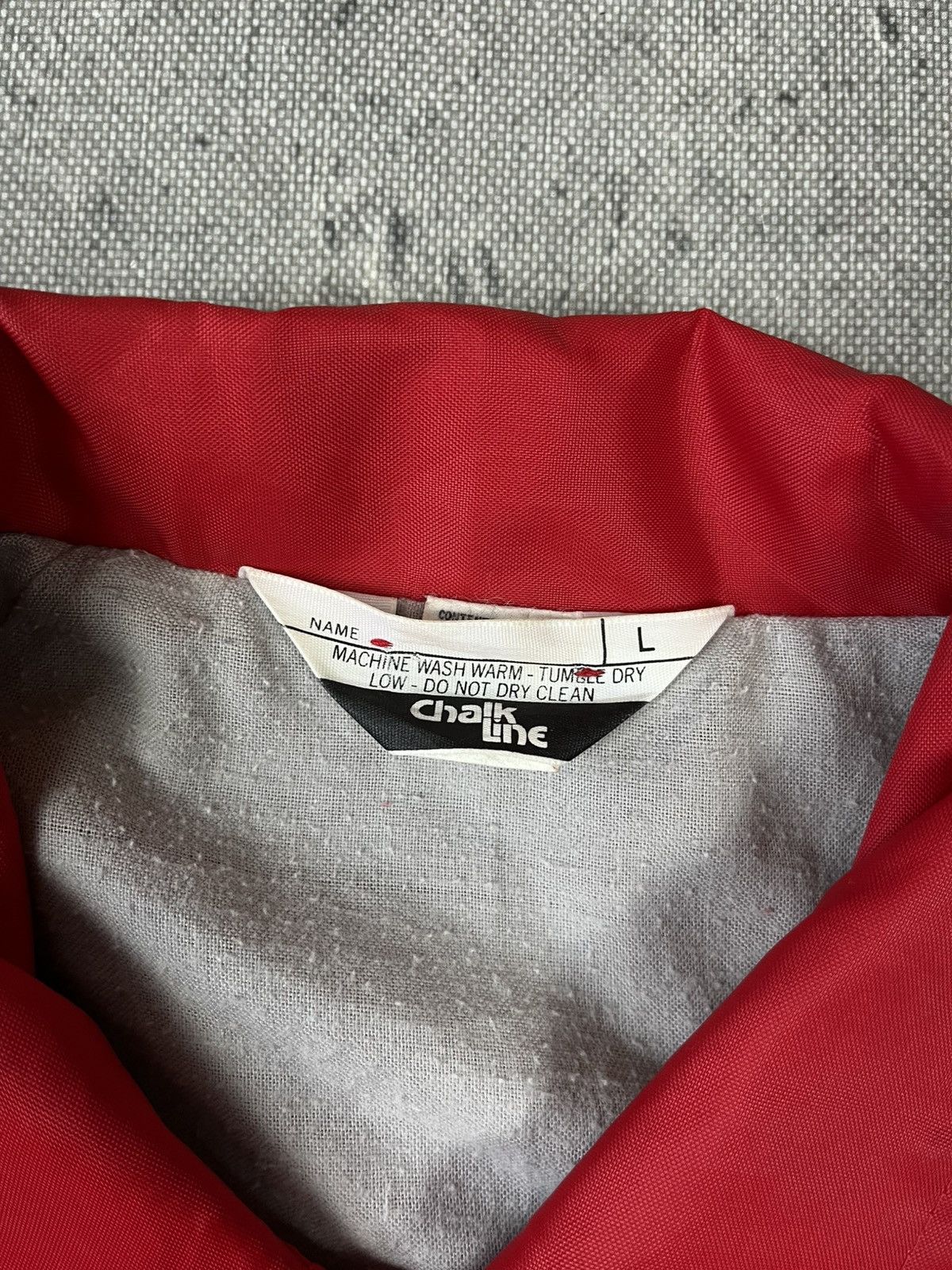 Chalk Line × Vintage Vintage chalk line Alabama coach made in usa 80s 90s Size US L / EU 52-54 / 3 - 3 Thumbnail