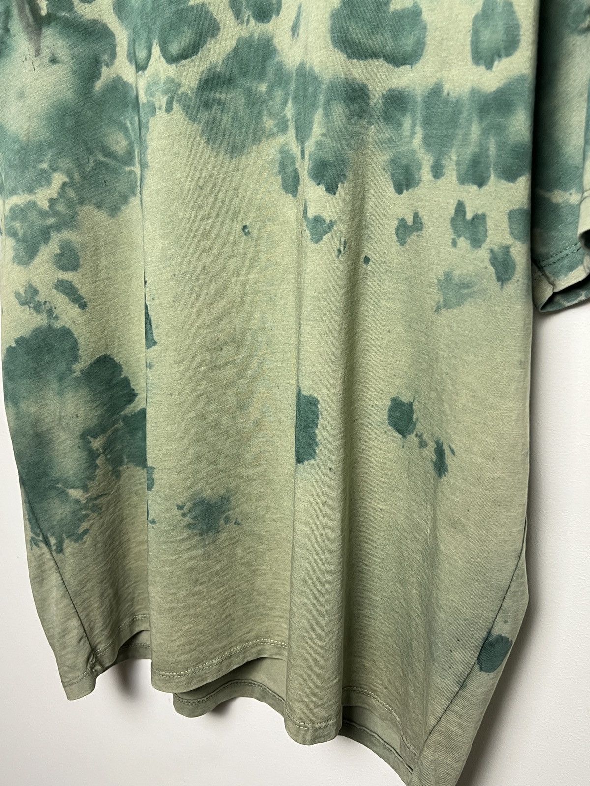 Seditionaries giraffe camo handmade tie dye t shirt 1/1 y2k m-l Size US L / EU 52-54 / 3 - 5 Thumbnail