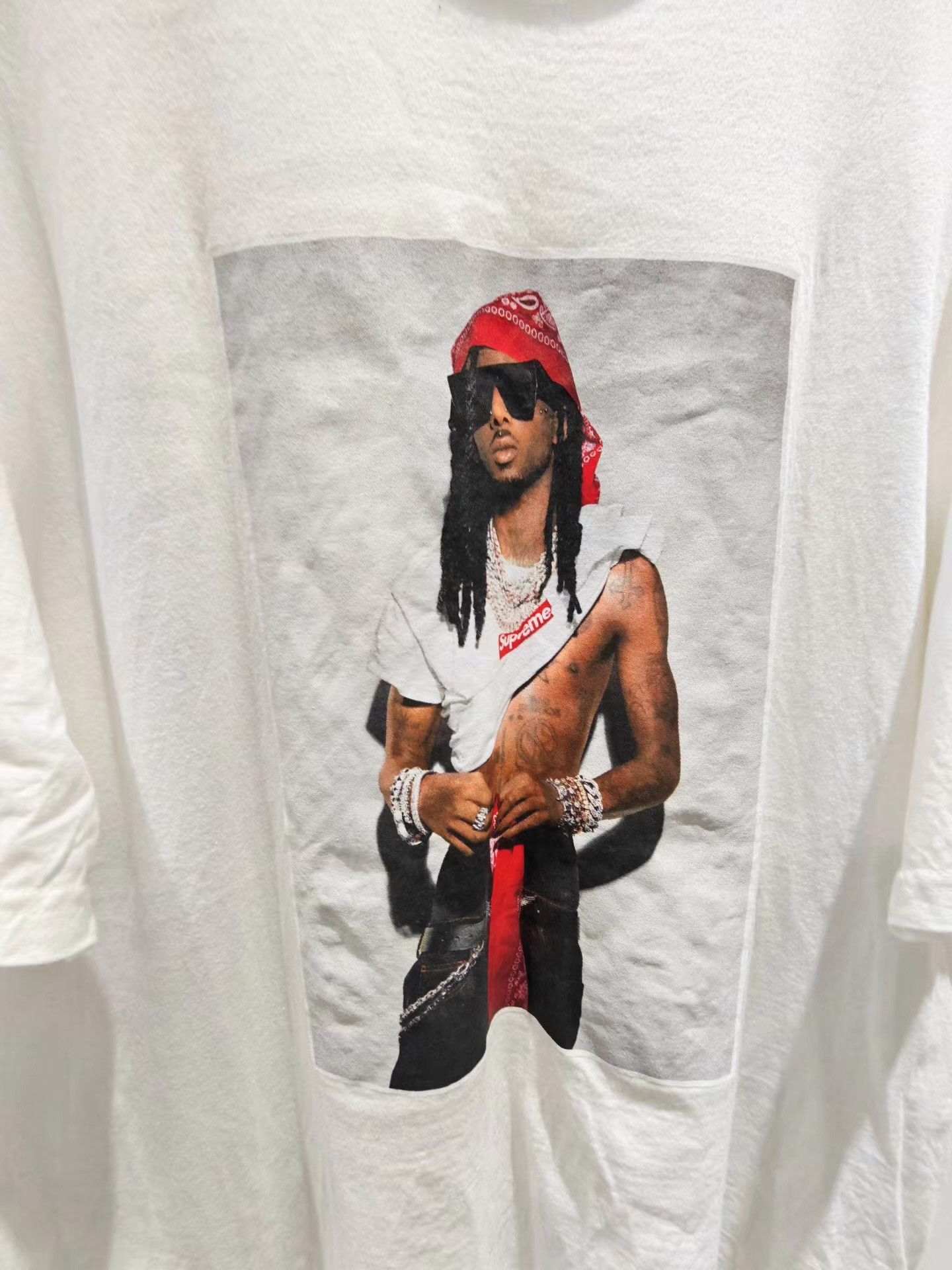 Supreme Supreme FW25 Week 1 Playboi Carti Q15 Size US XXL / EU 58 / 5 - 2 Thumbnail