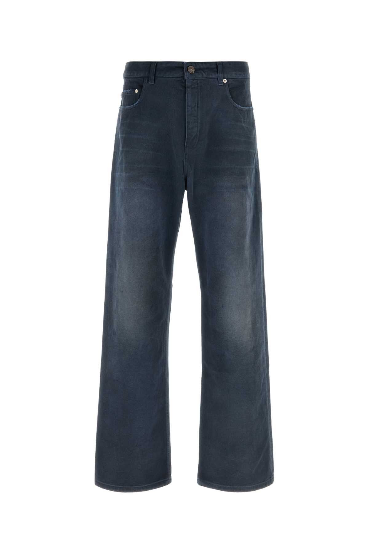 Balenciaga Blue Denim Jeans Size US 33 - 1 Thumbnail