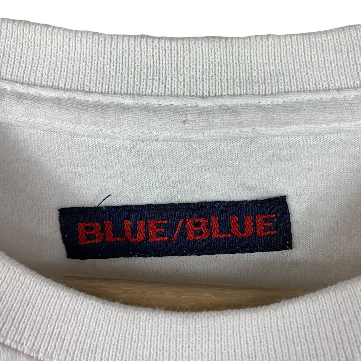 Blue Blue Japan × Japanese Brand × Vintage Vintage 90s BLUE BLUE x MARILYN MONROE photo printed tee Size US S / EU 44-46 / 1 - 3 Thumbnail