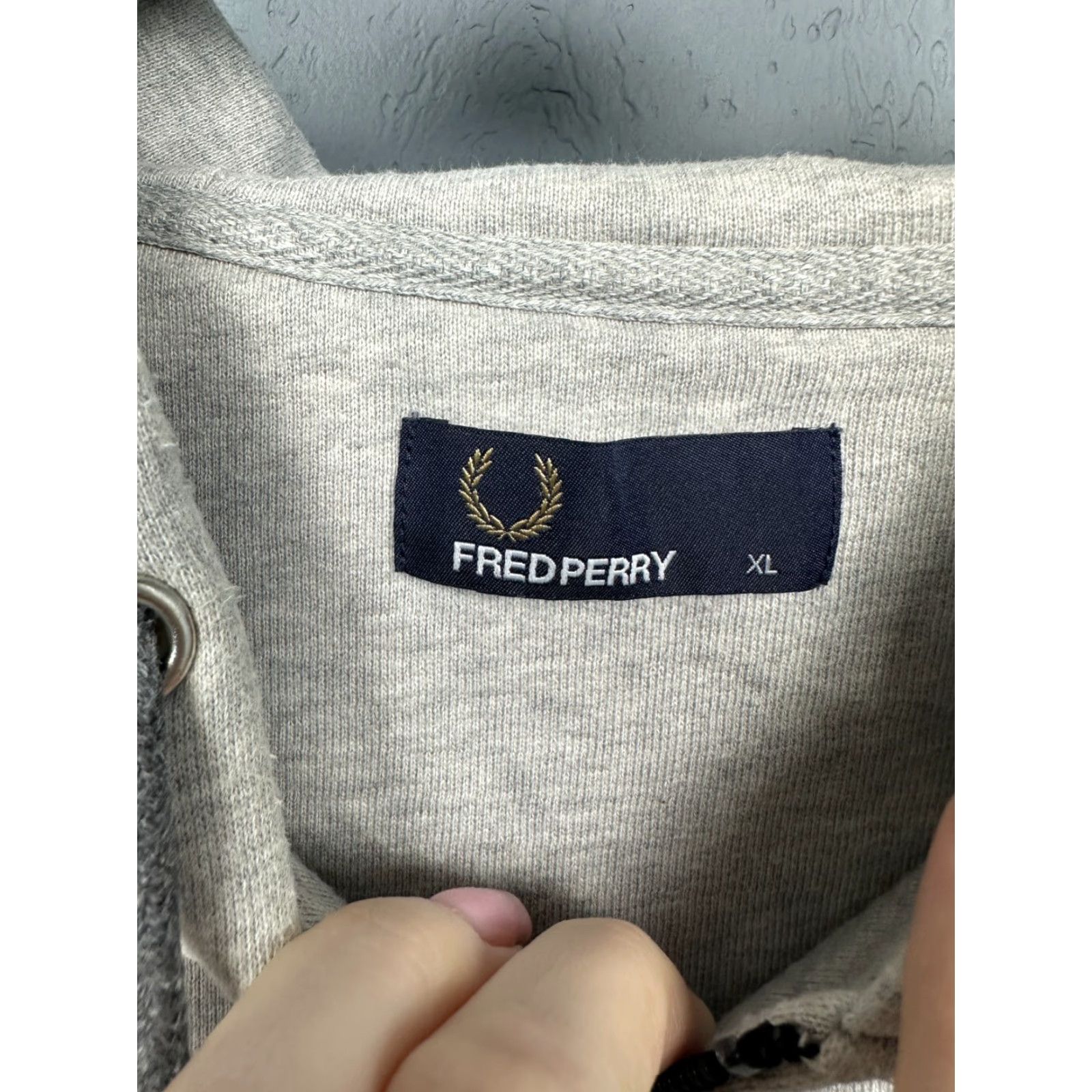 Fred Perry Fred Perry Logo Hoodie Main Selling Point Category: Hoodie Size US XL / EU 56 / 4 - 6 Thumbnail