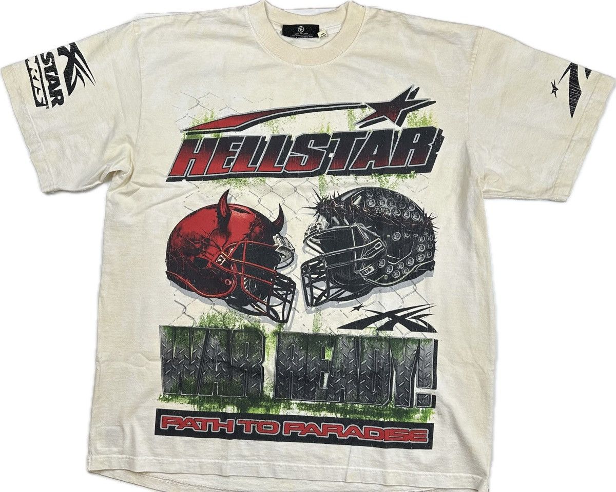 HELLSTAR Hellstar War Ready! T-shirt Size US XL / EU 56 / 4 - 1 Thumbnail