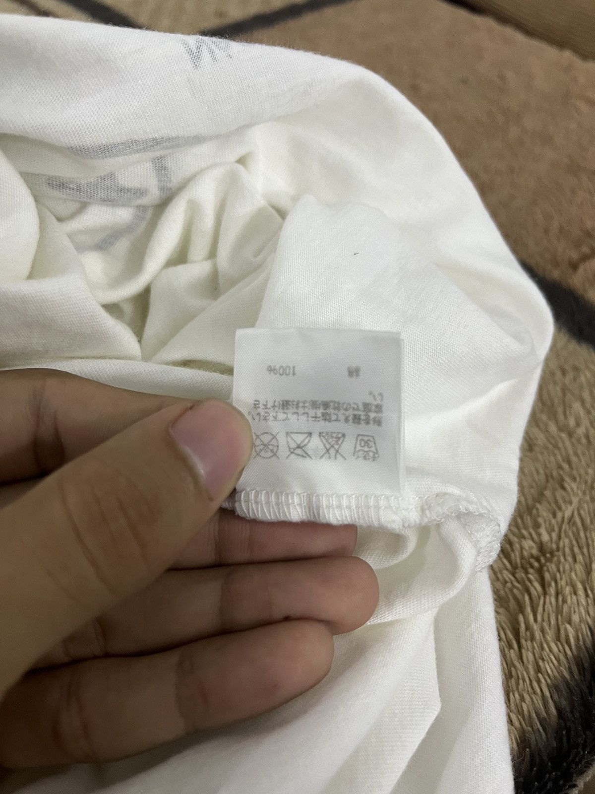 Issey Miyake Issey Miyake Ne-Net Tee Size US L / EU 52-54 / 3 - 8 Thumbnail