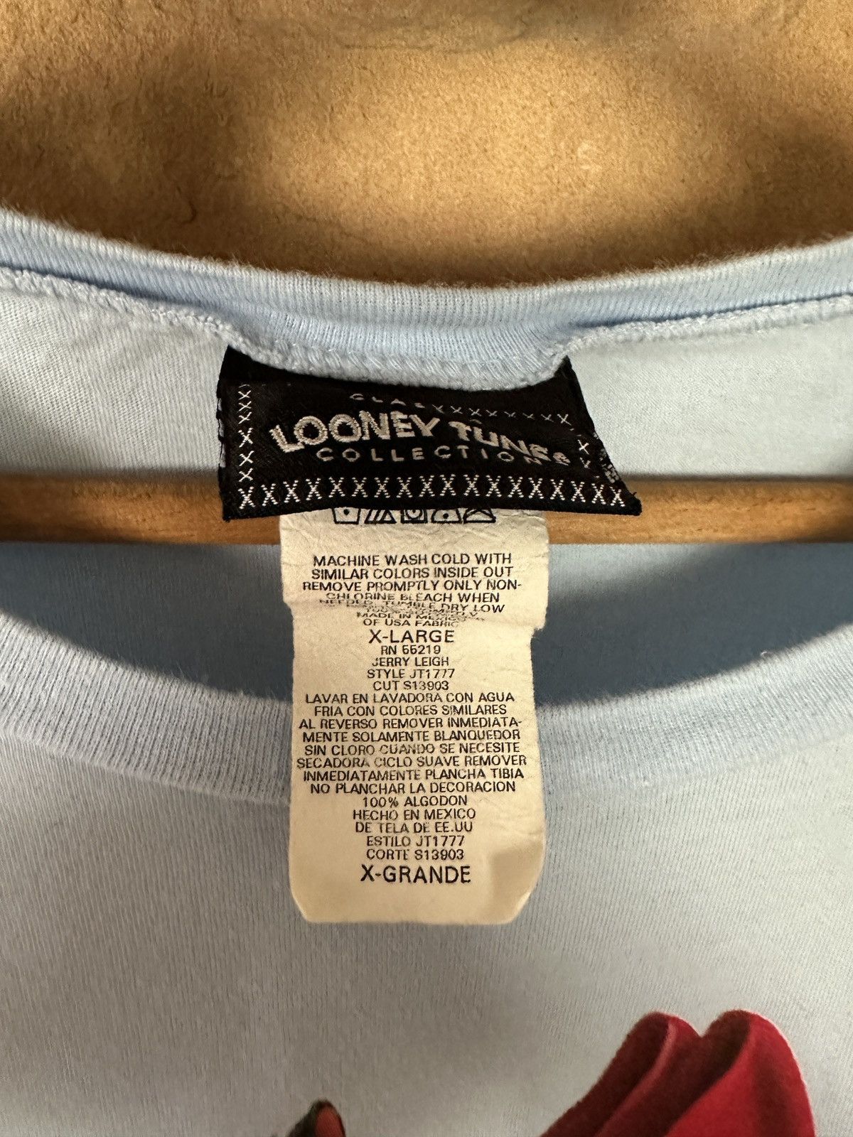 Vintage Vintage Y2K Shoe Fetish Penelope Looney Tunes Graphic Tee Size XL / US 12-14 / IT 48-50 - 4 Thumbnail