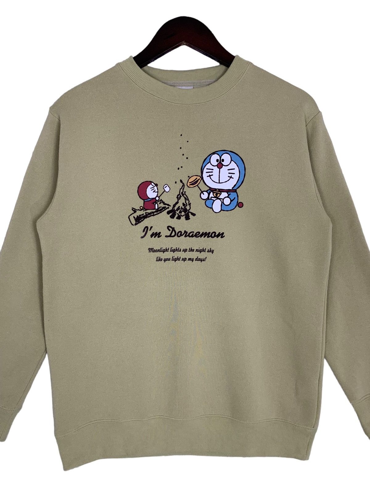 Anime I’m Doremon anima Japanese Brand Crewneck Sweatshirt Size L Size L / US 10 / IT 46 - 2 Thumbnail