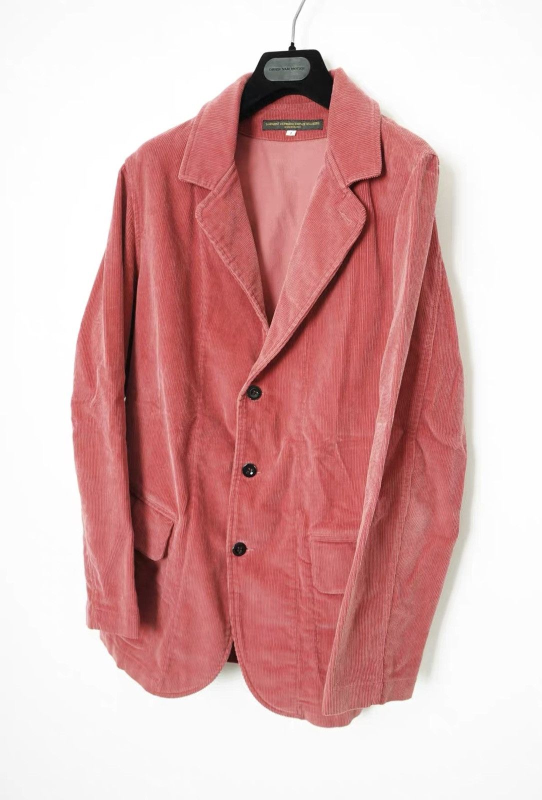 Garment Reproduction of Workers Garment Reproduction Corduroy Jacket Size US S / EU 44-46 / 1 - 2 Thumbnail