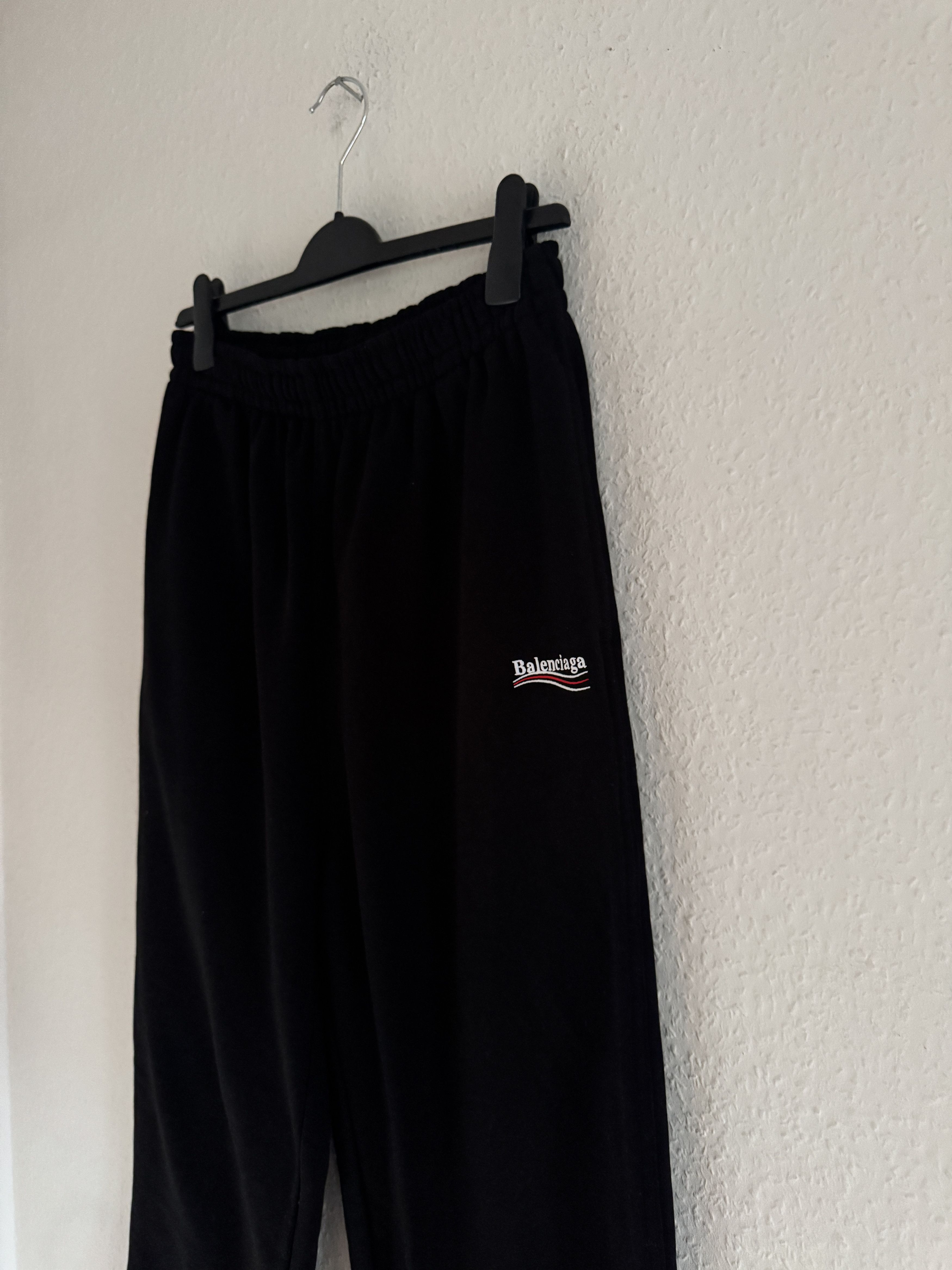 Balenciaga Political Campaign Sweatpants Black Size US 32 / EU 48 - 5 Thumbnail