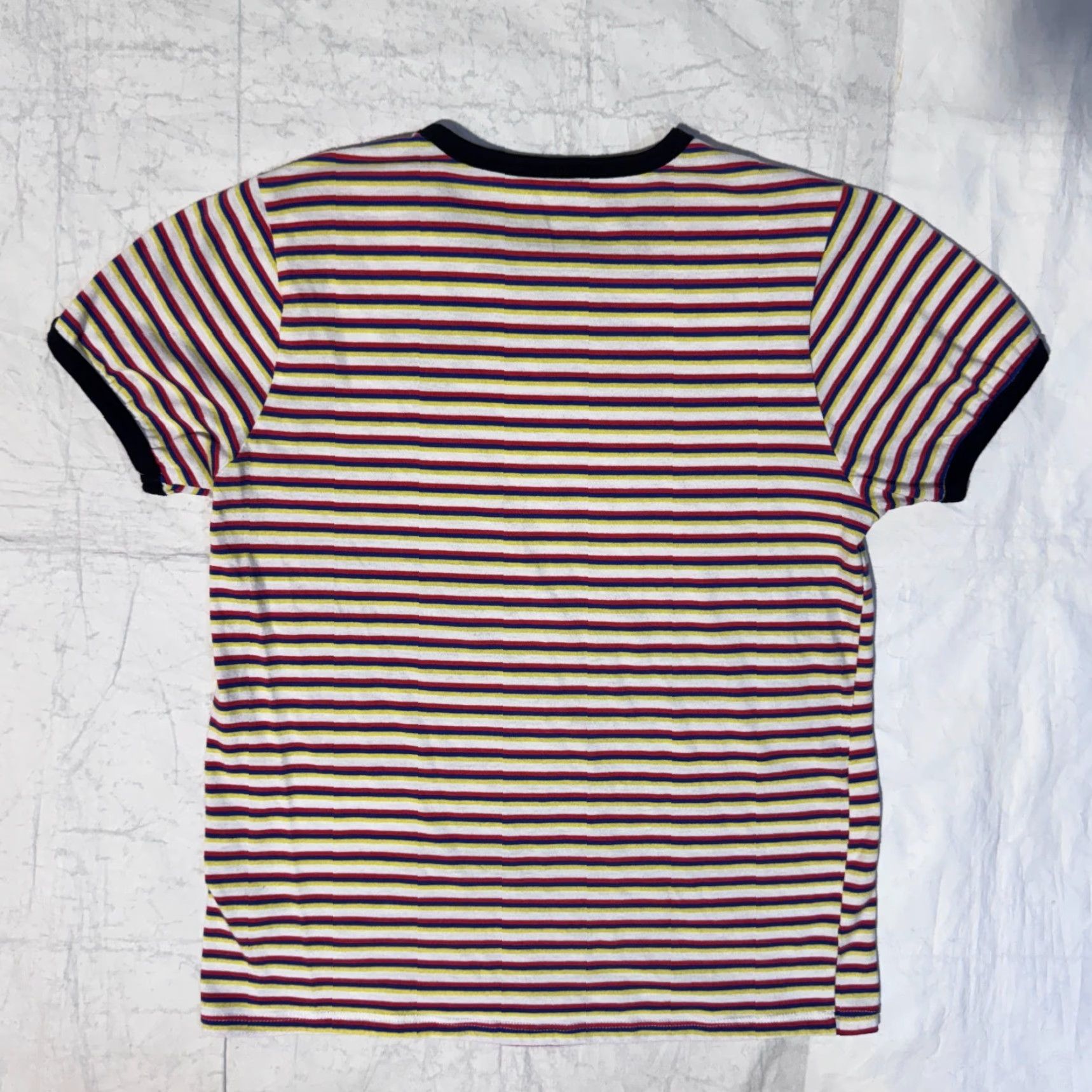 Nickelodeon Nickelodeon SpongeBob SquarePants Red Yellow Striped Logo Tshirt XS Brand SpongeBob SquarePants Shirt Women Size XS / US 0-2 / IT 36-38 - 5 Thumbnail