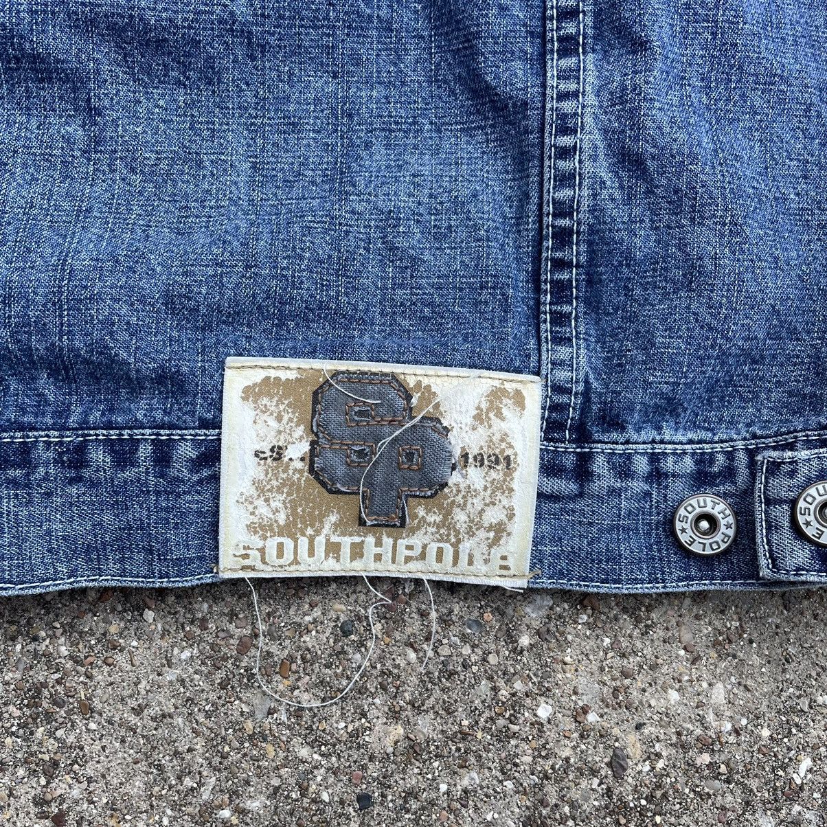 Southpole Vintage Y2K Southpole Patches Denim Jacket M Size US M / EU 48-50 / 2 - 5 Thumbnail